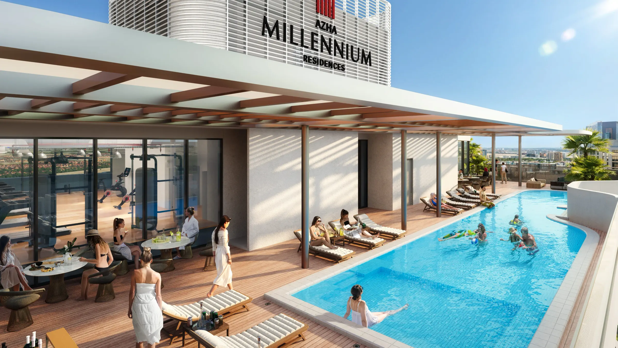 Azha Millennium — view 10