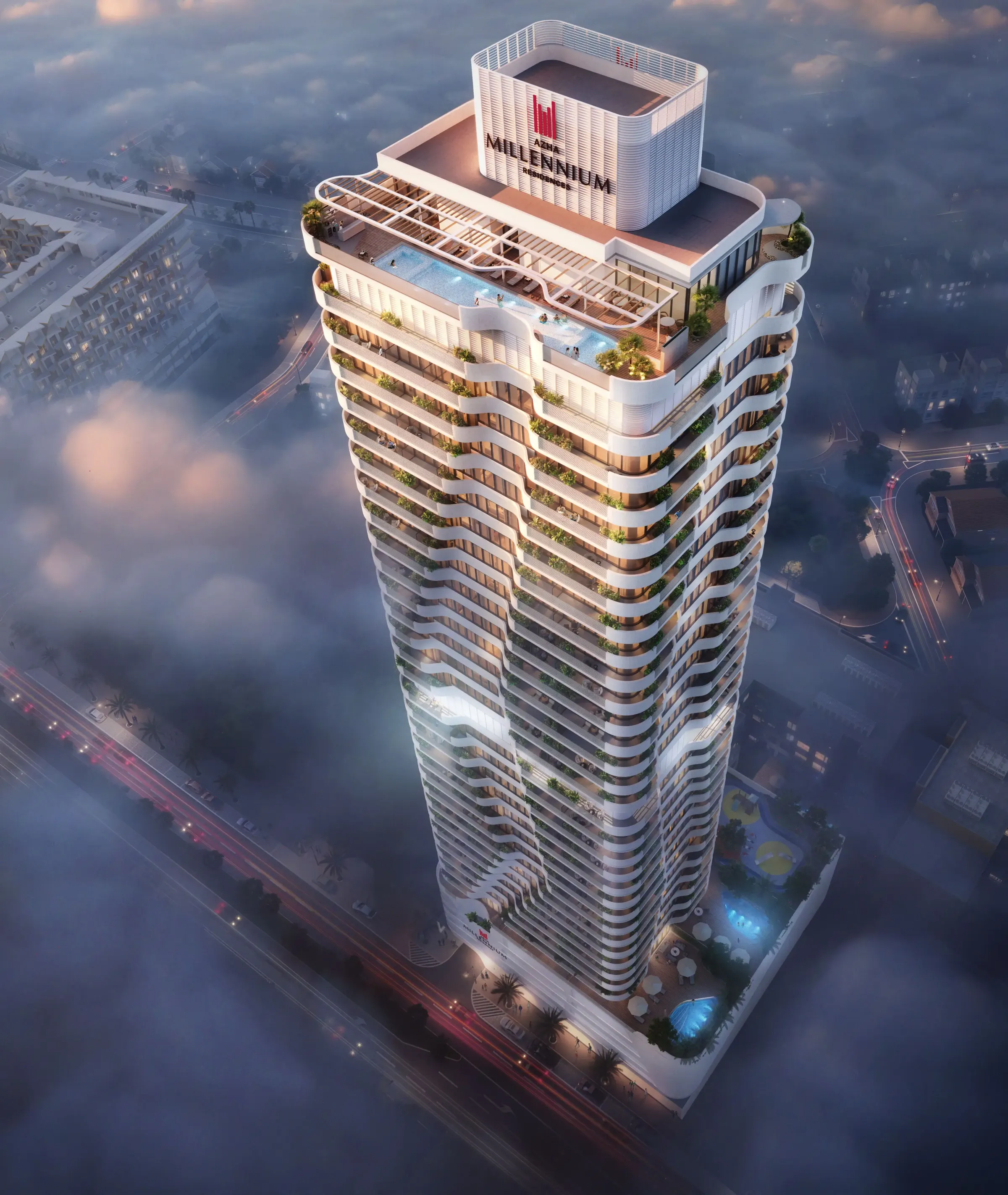 Azha Millennium — view 11