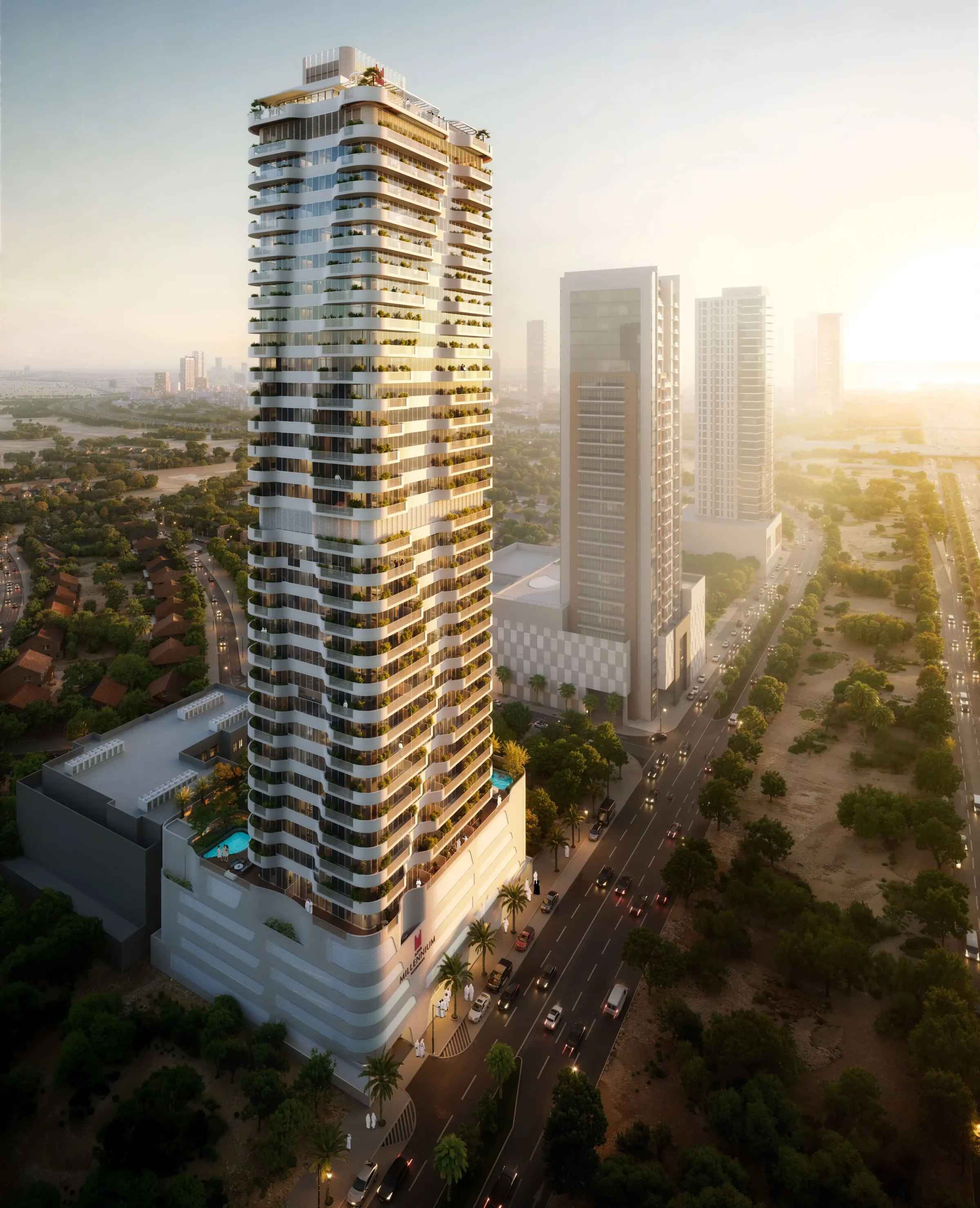 Azha Millennium — view 12