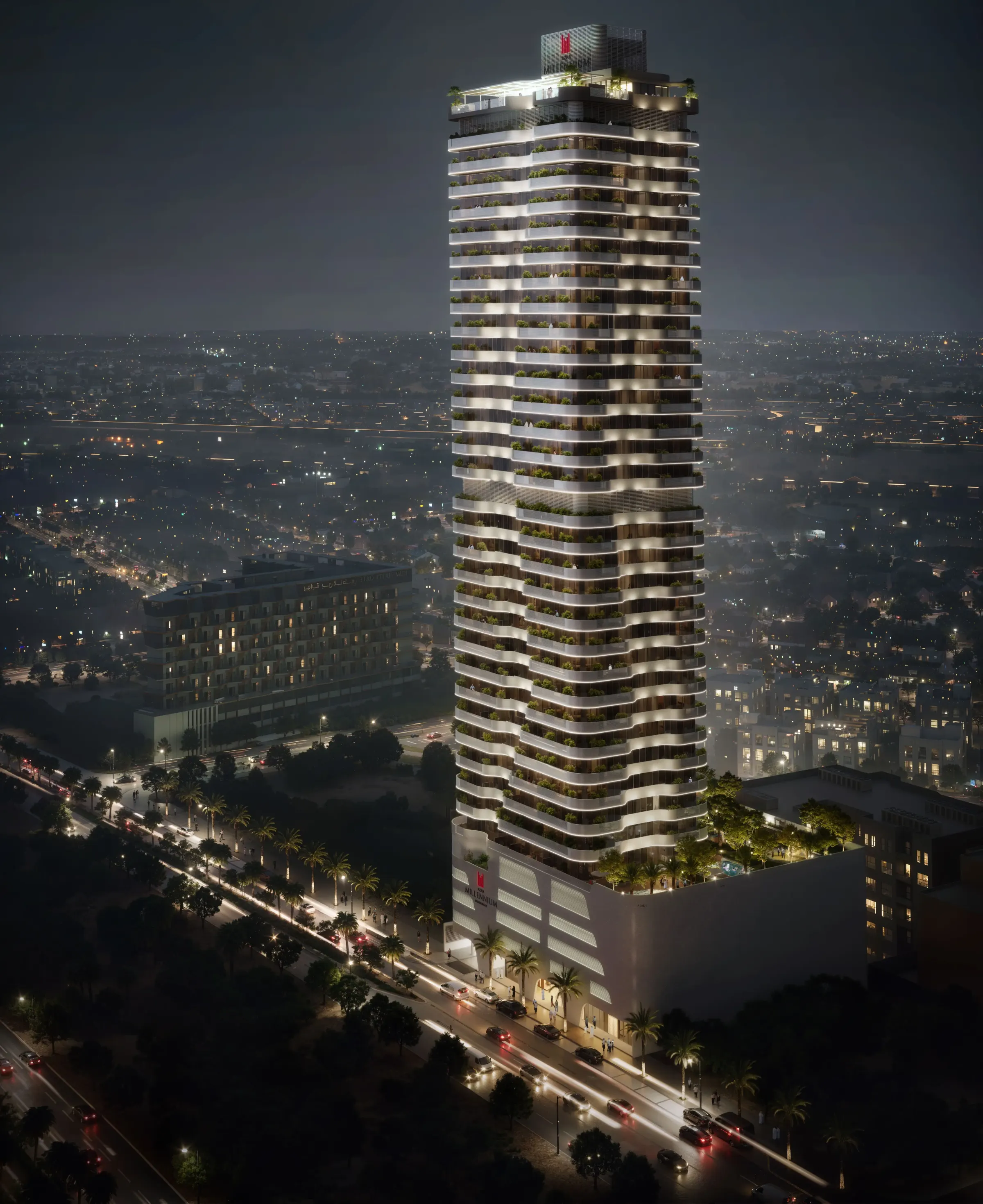 Azha Millennium — view 18