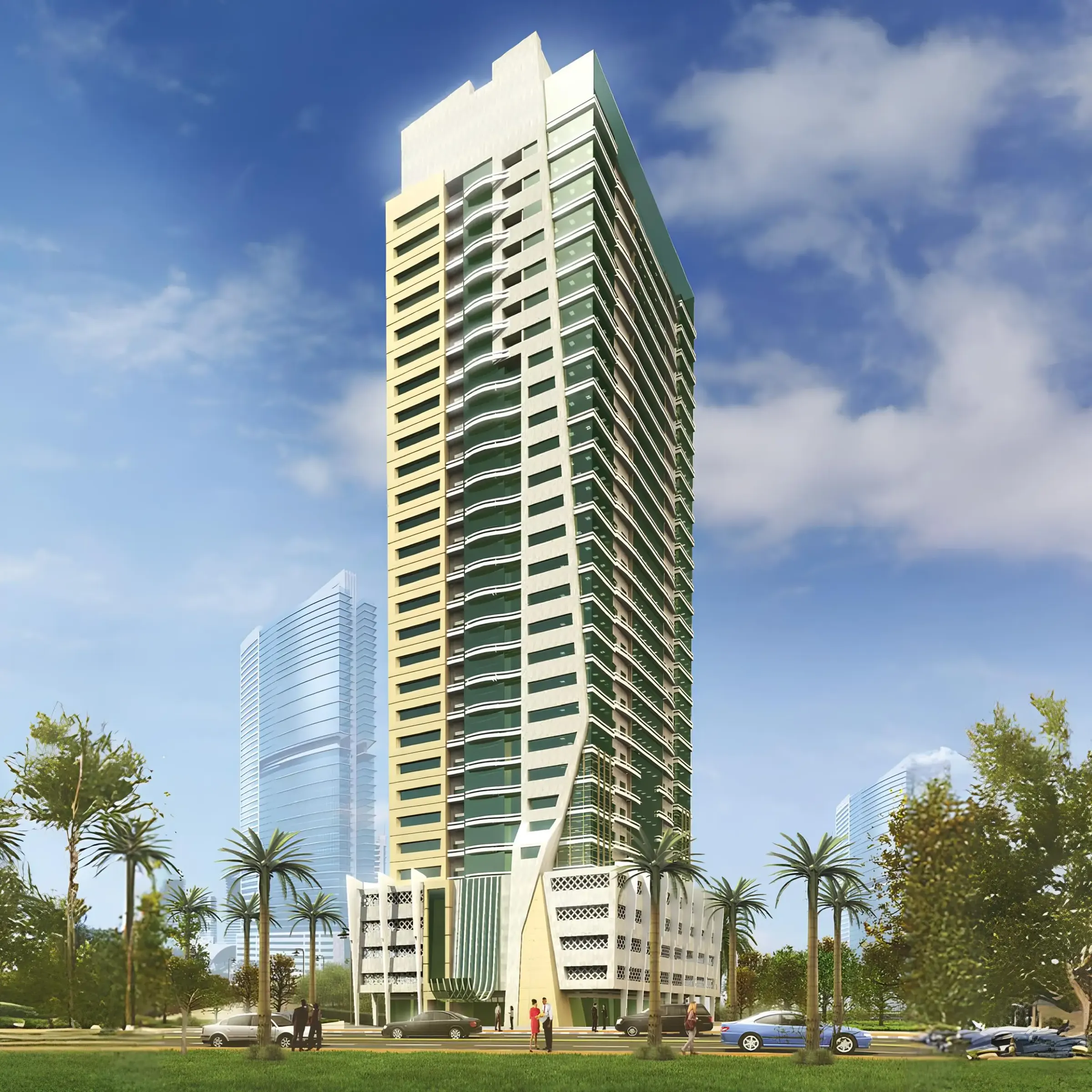 Azha Views Residences — deweloper Emirates Properties