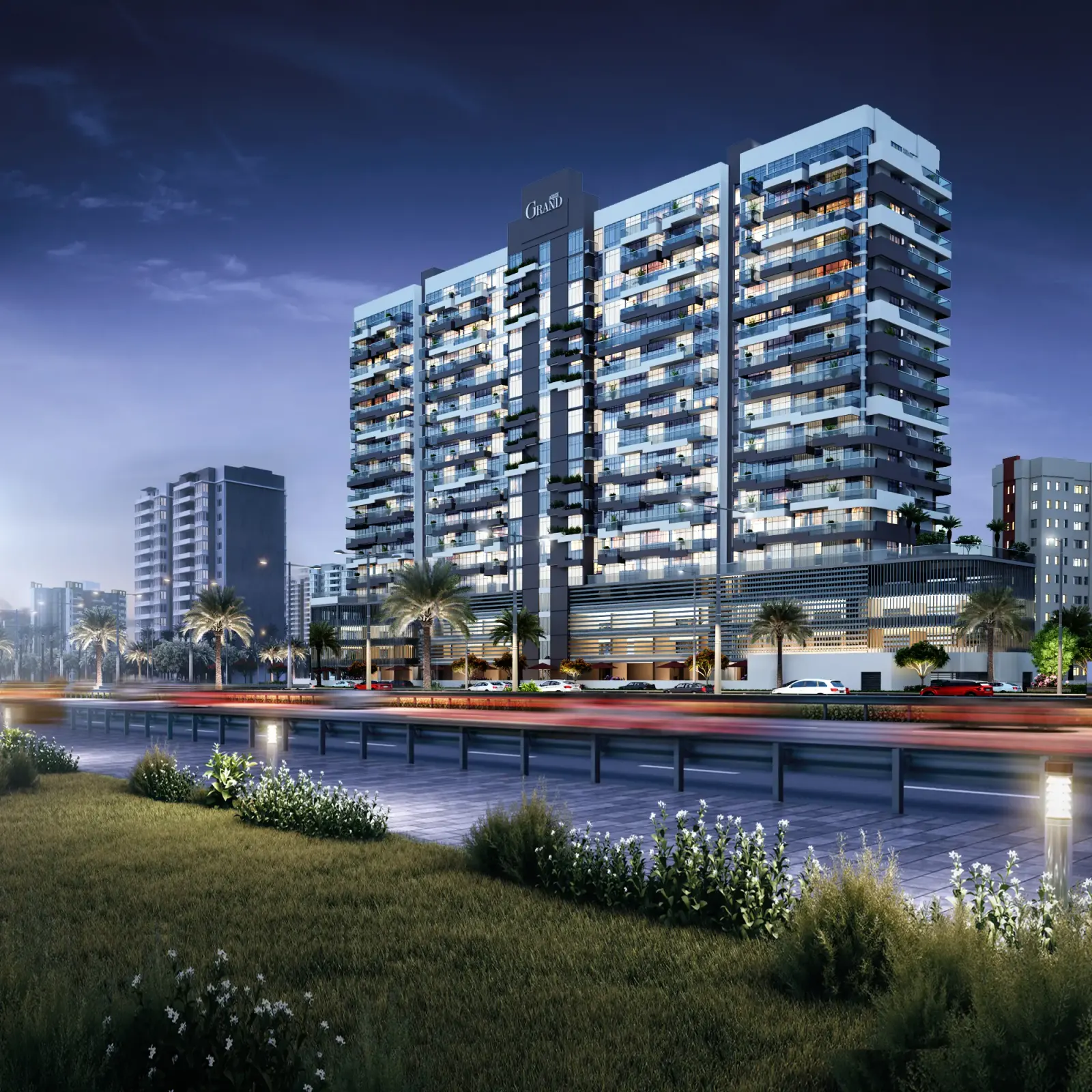 Azizi Grand — view 5