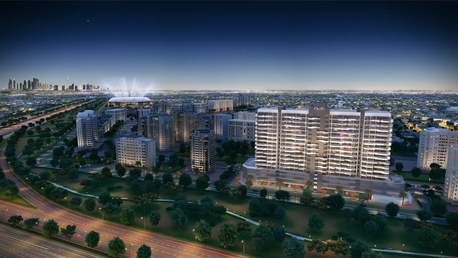 Azizi Grand — view 7