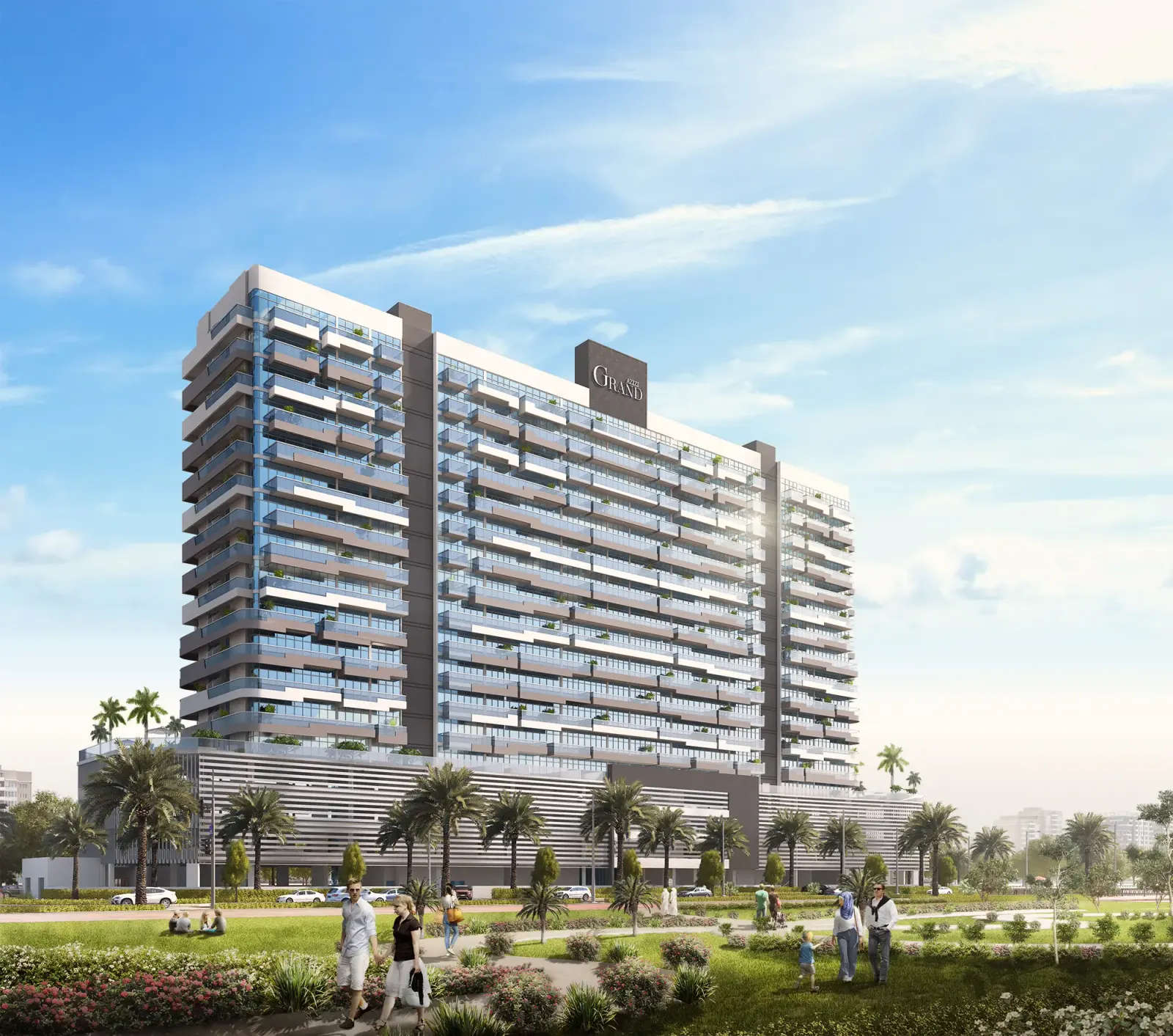 Azizi Grand — view 8