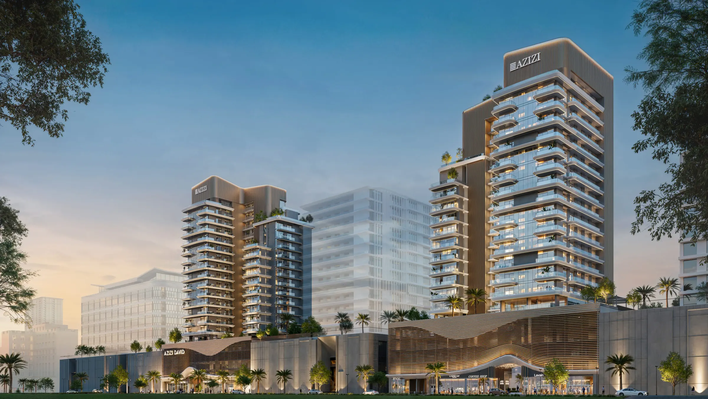 Azizi Leily — view 2