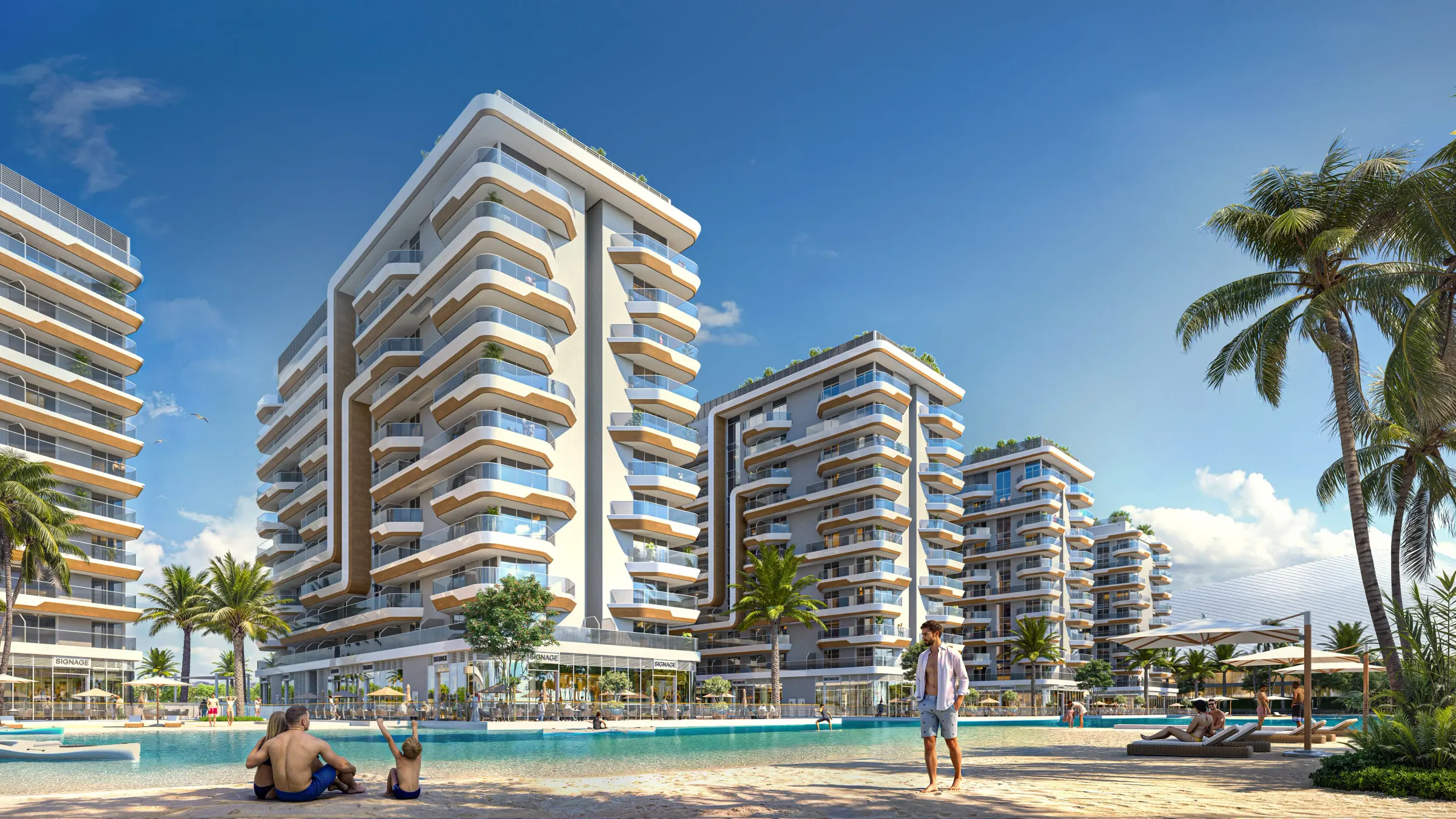 Azizi Venice — view 5