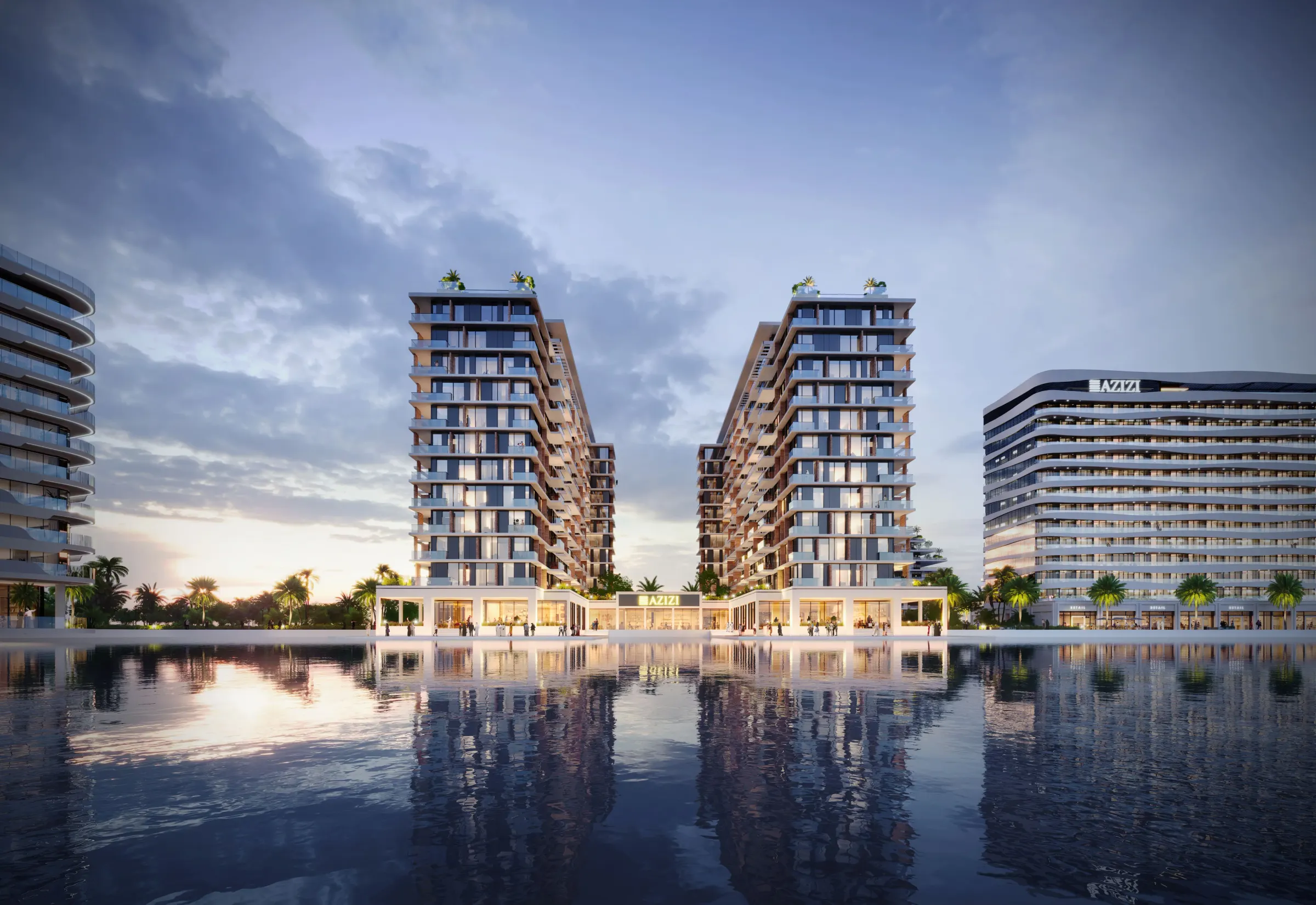 Azizi Venice — view 14