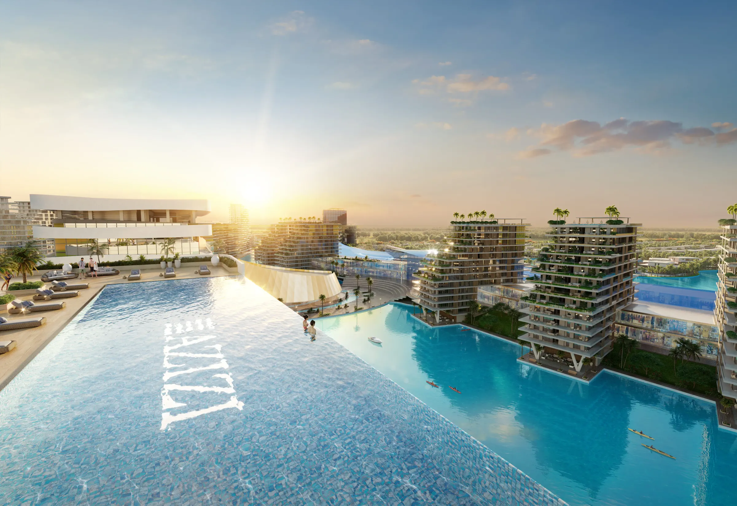 Azizi Venice — view 16