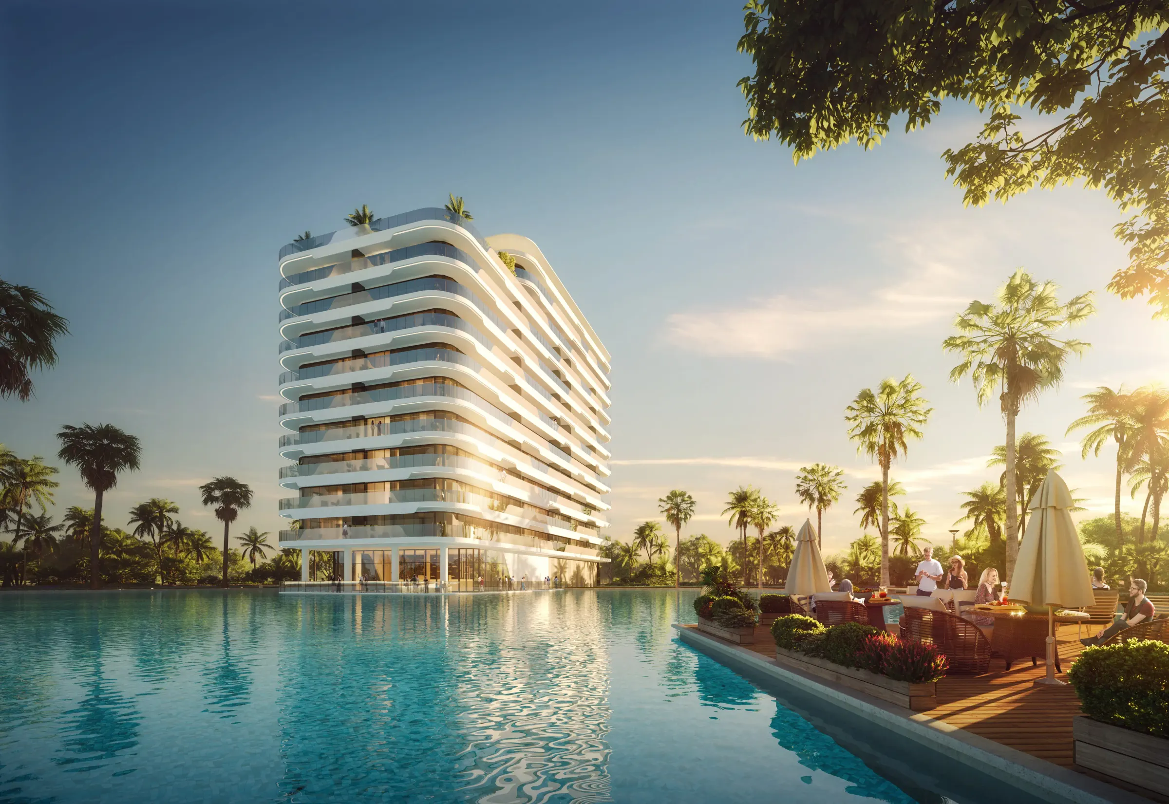Azizi Venice — view 17