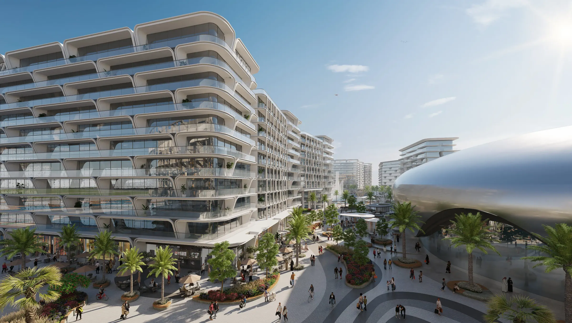 Azizi Venice — view 18