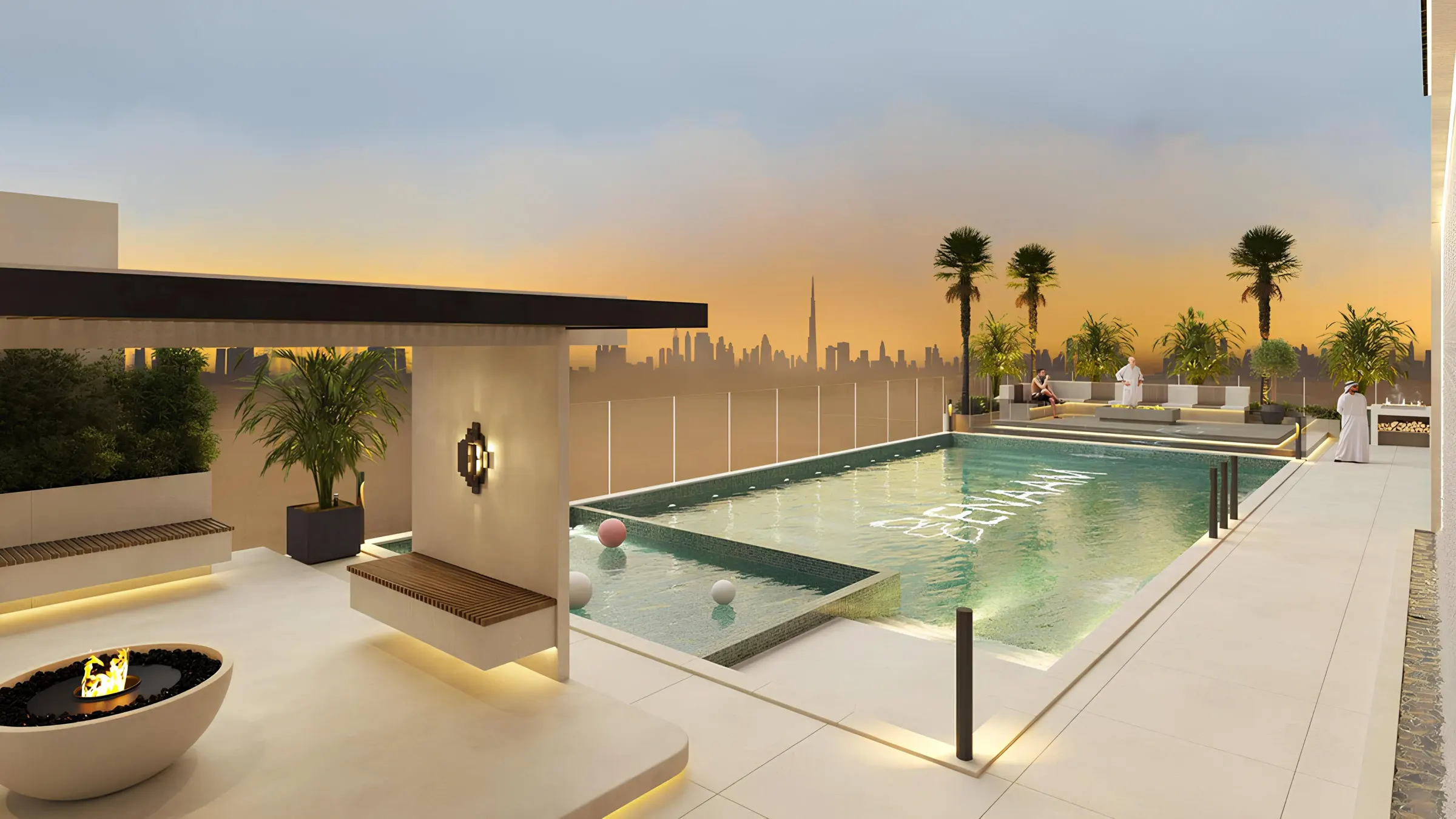 Azra Residence — deweloper Enaam