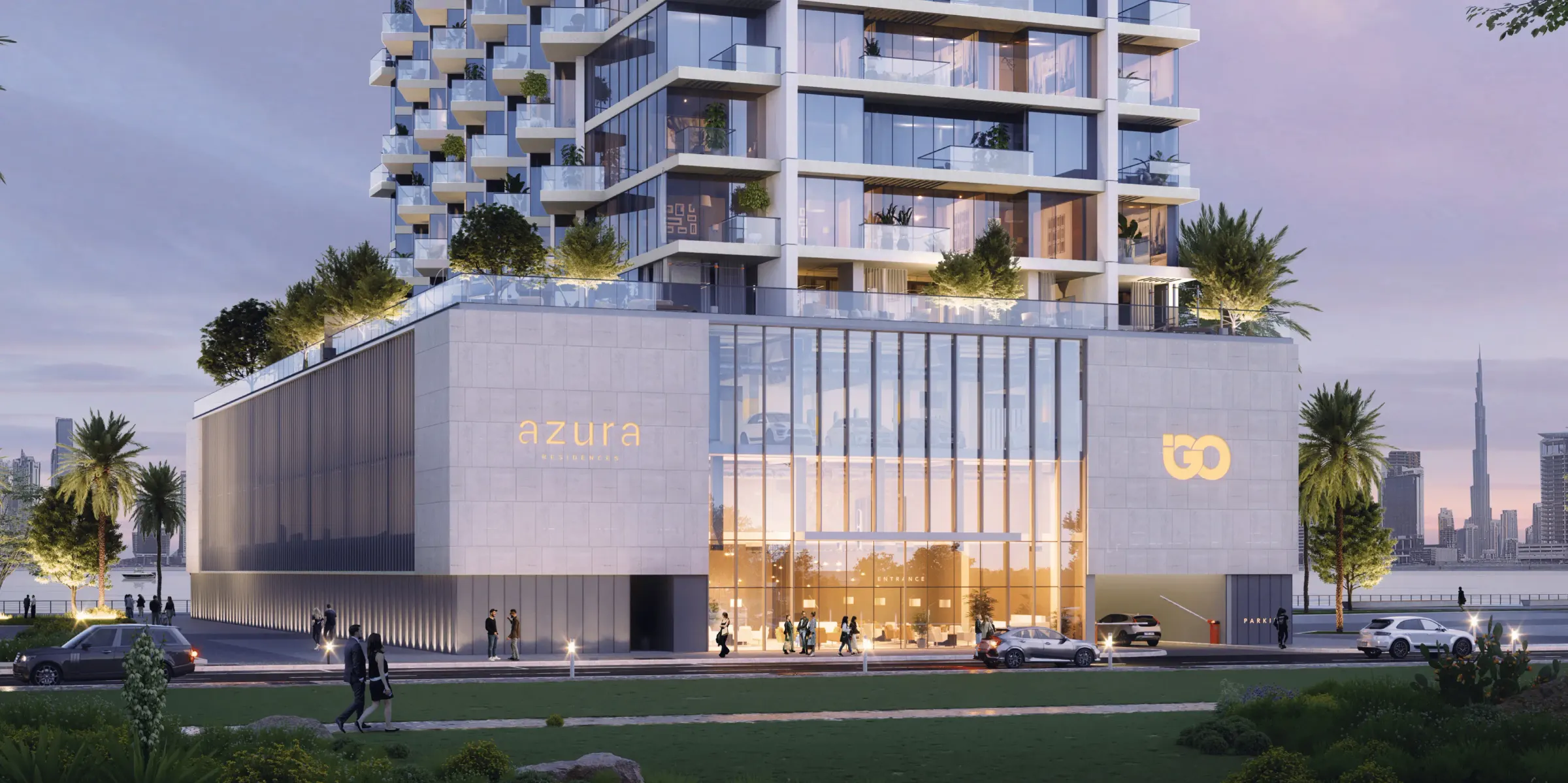 Azura Residences by Evolutions