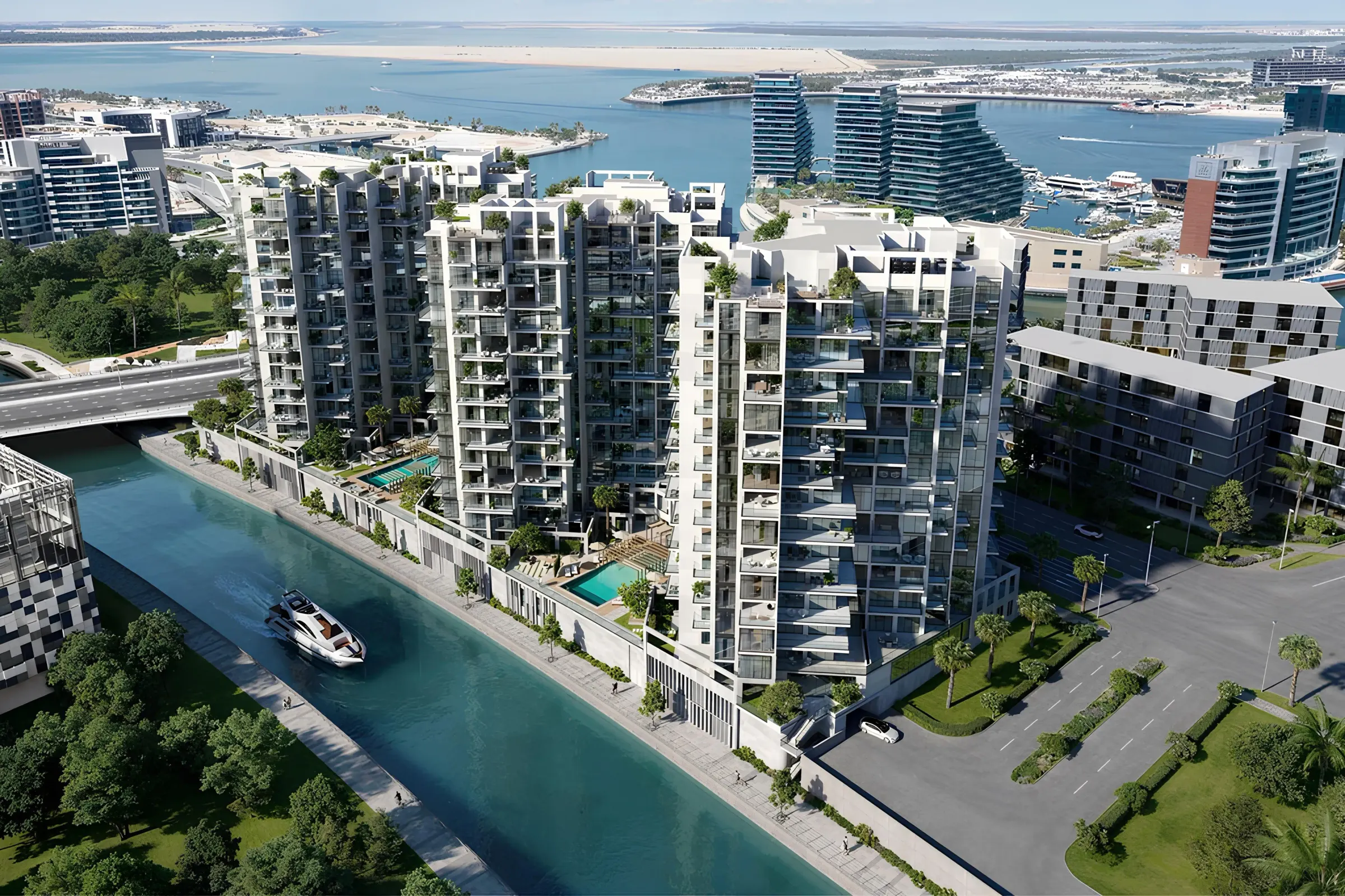 Bab Al Qasr Canal View Residence 22 — view 10
