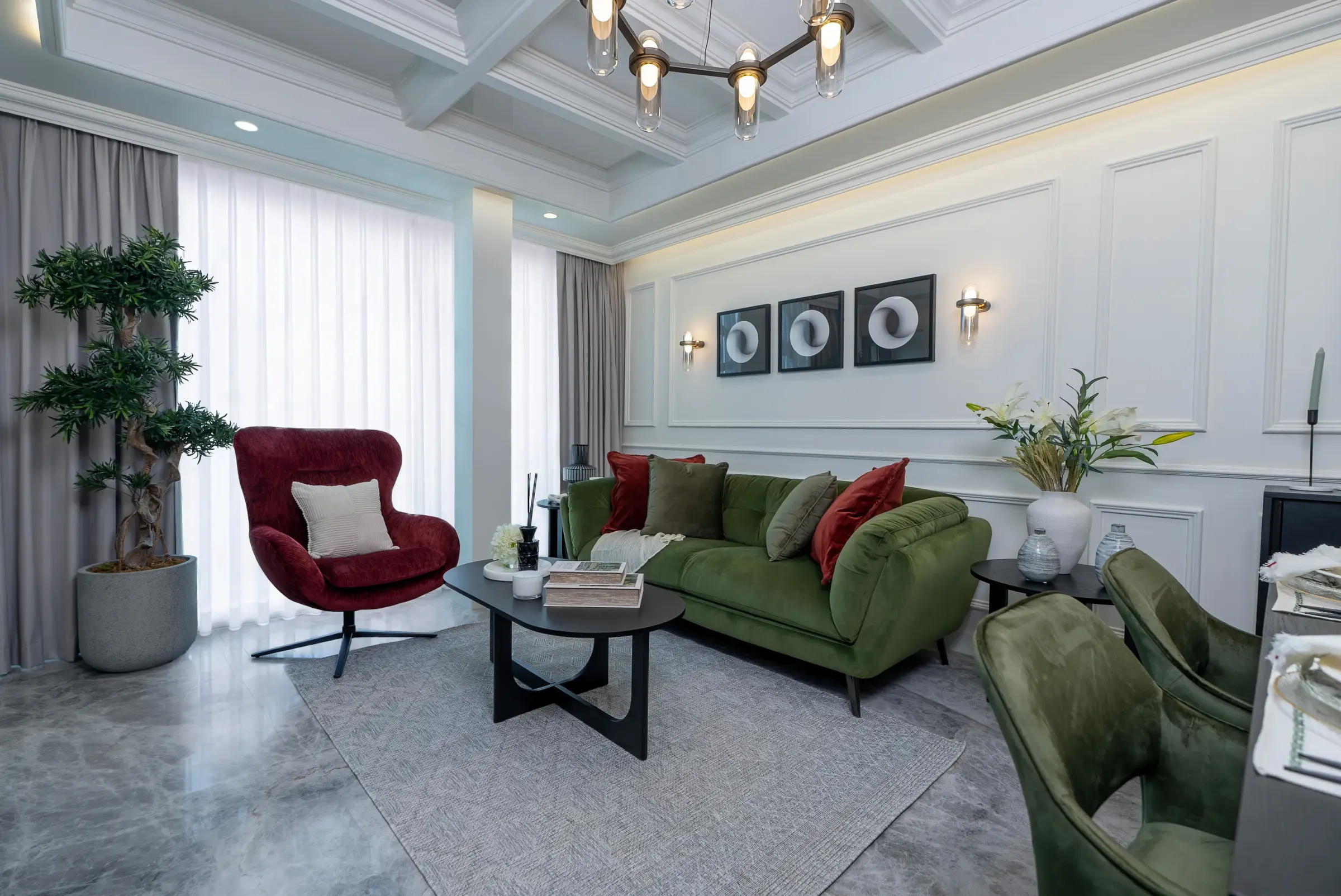 Bab Al Qasr Garden 65 — view 8