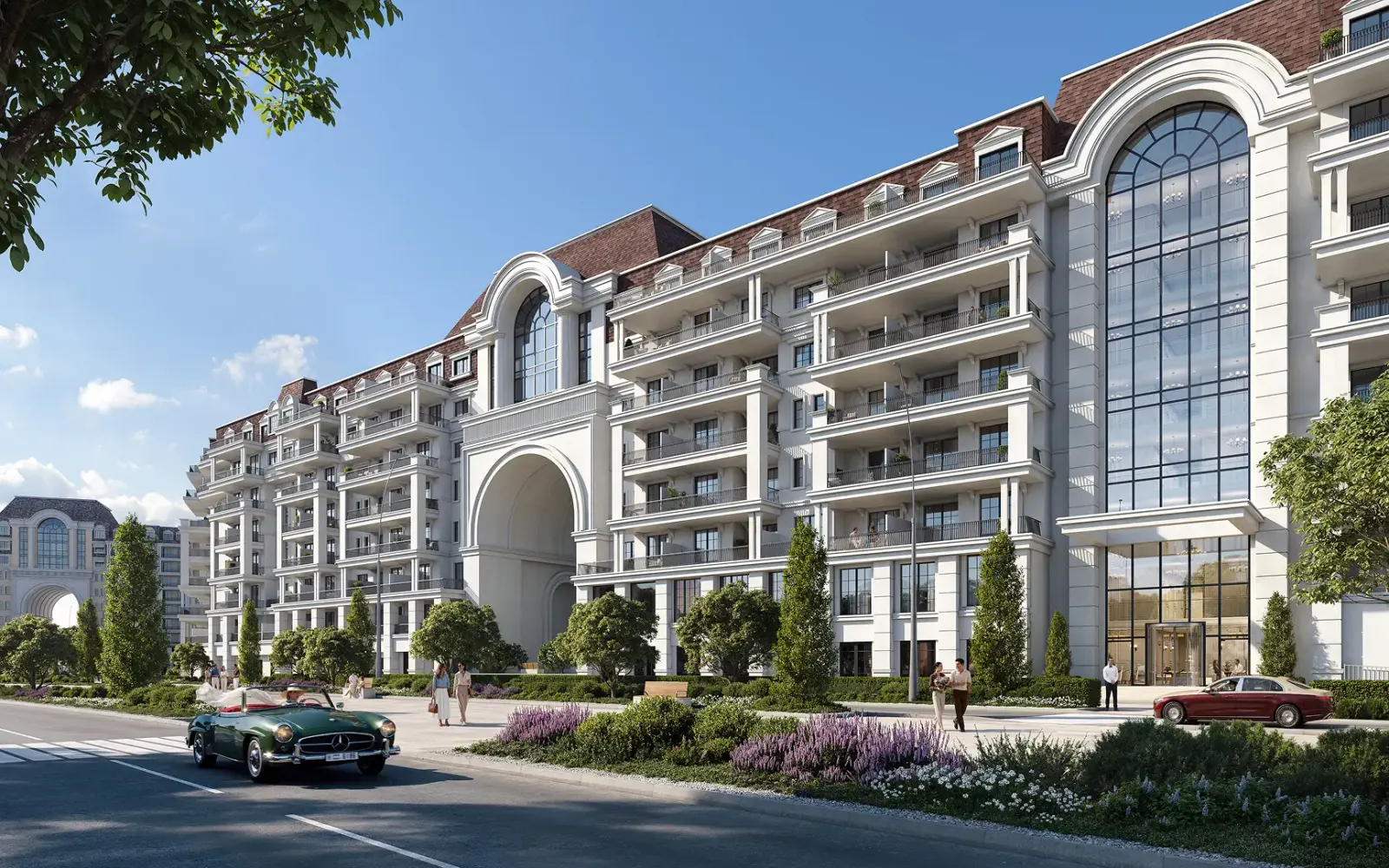 Bab Al Qasr Garden 65 — view 16
