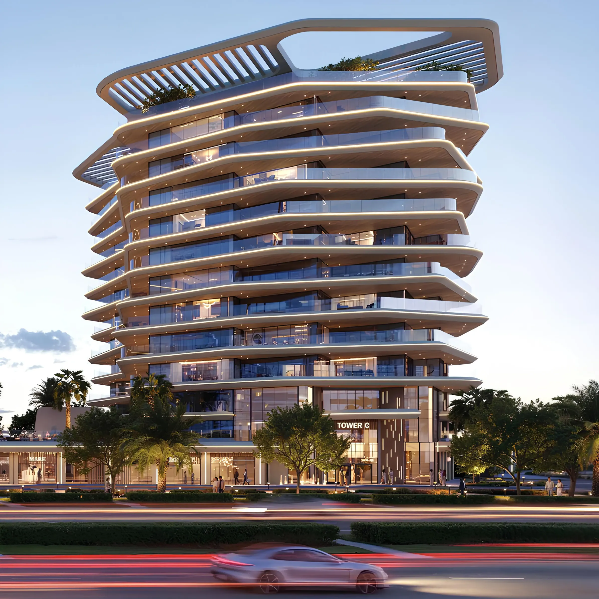Bab Al Qasr Sea View 51 — view 4