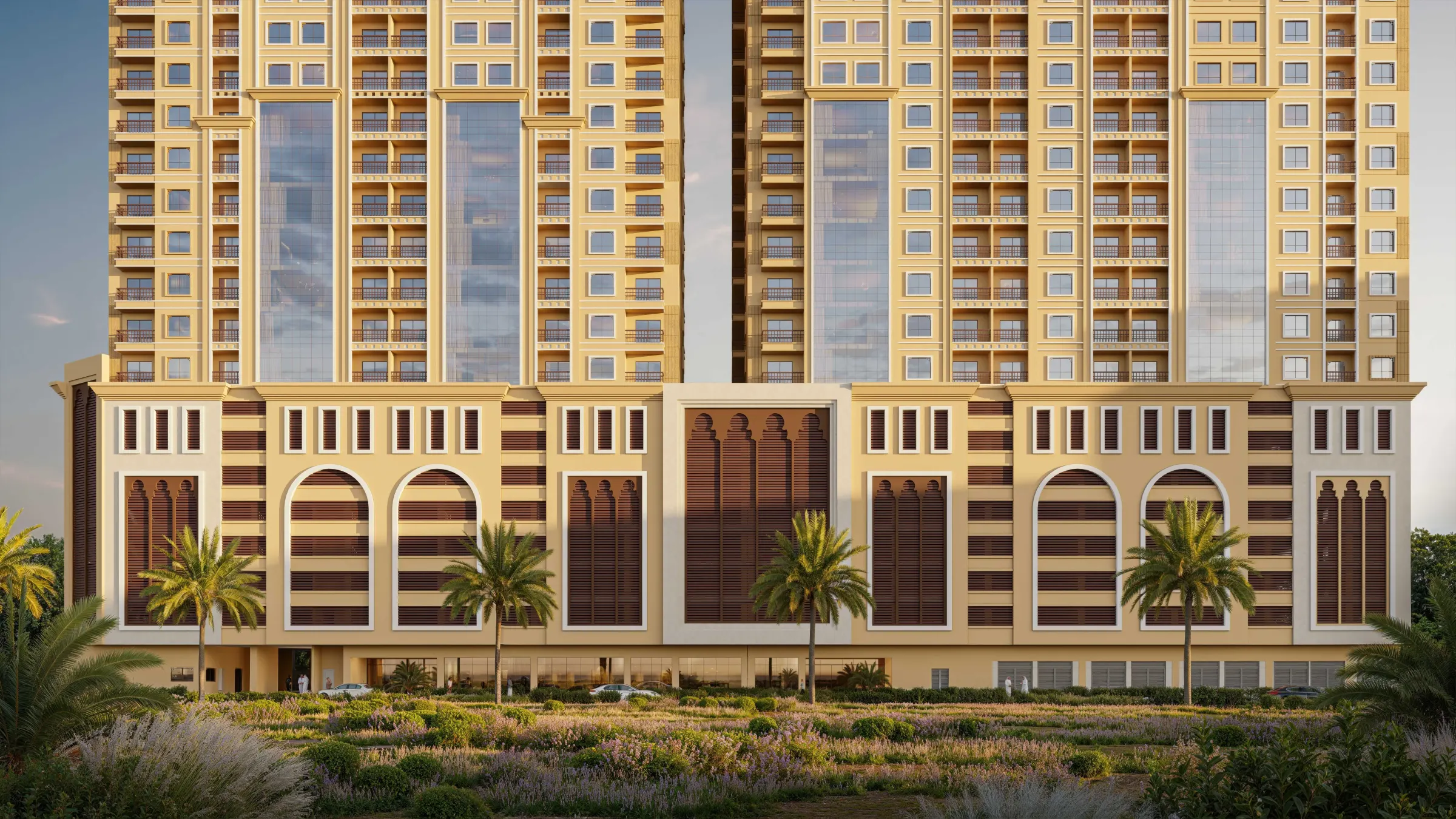 Barajeel Tower A — view 2