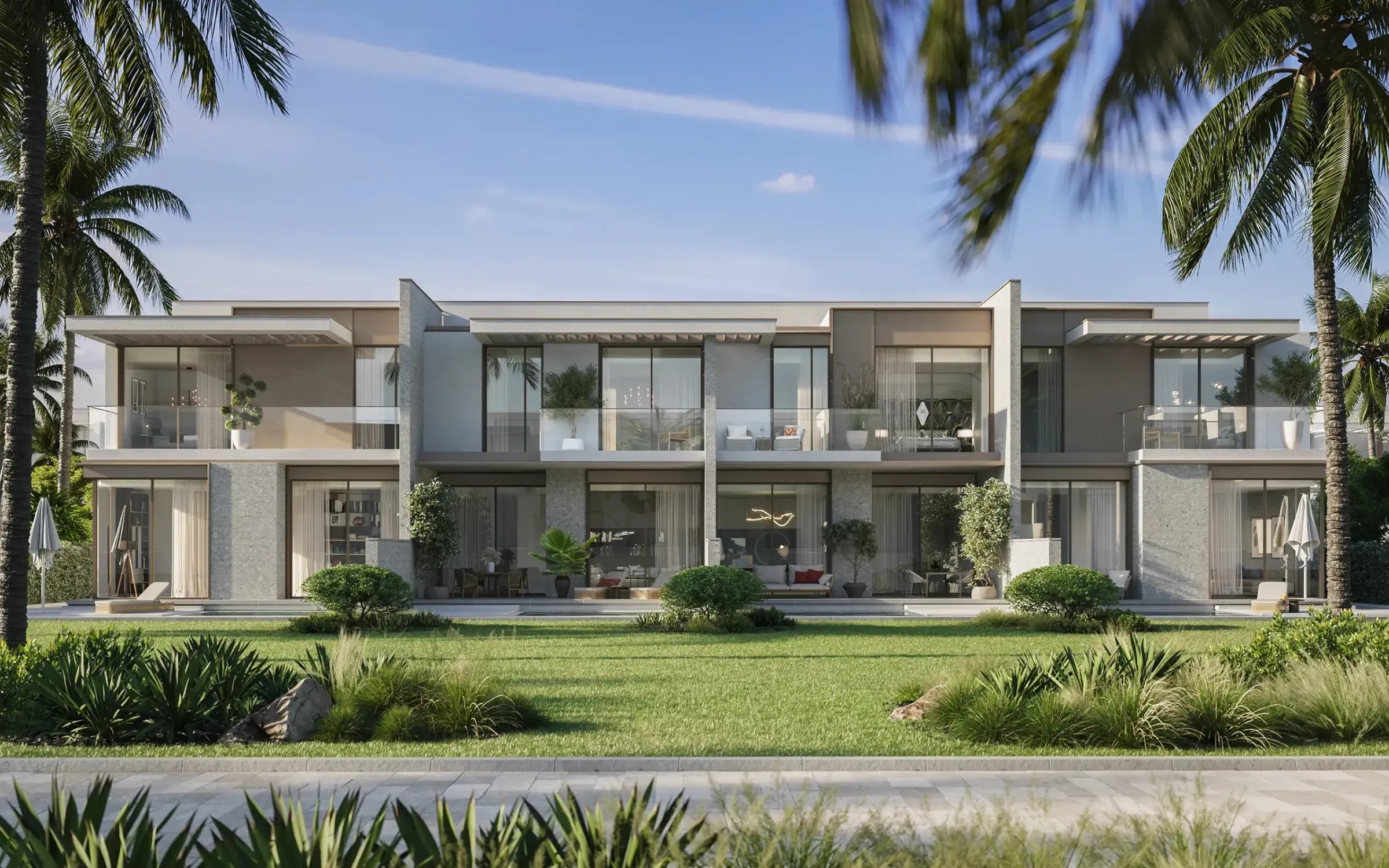 Bay Villas Dubai Islands — view 2