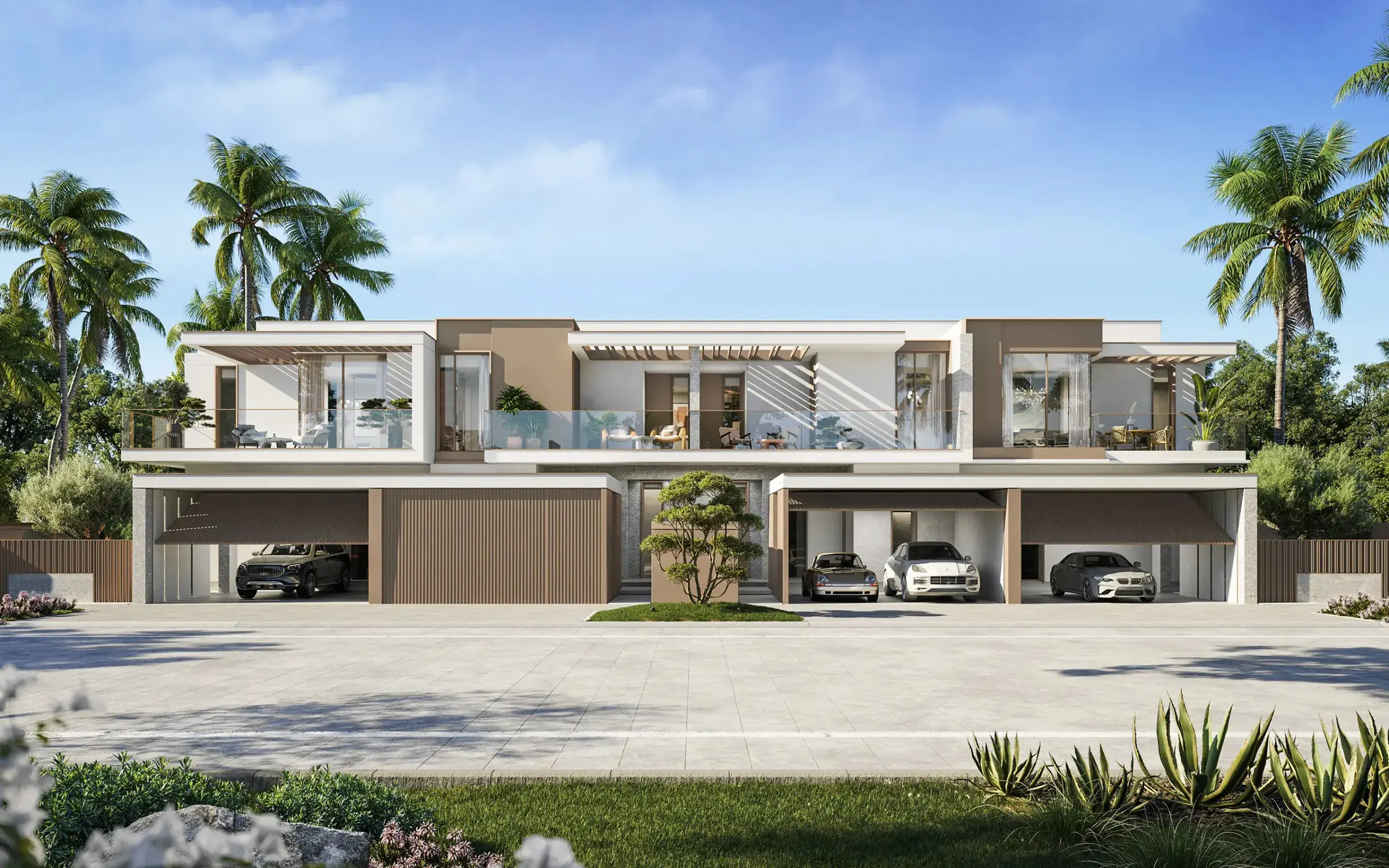 Bay Villas Dubai Islands — view 4