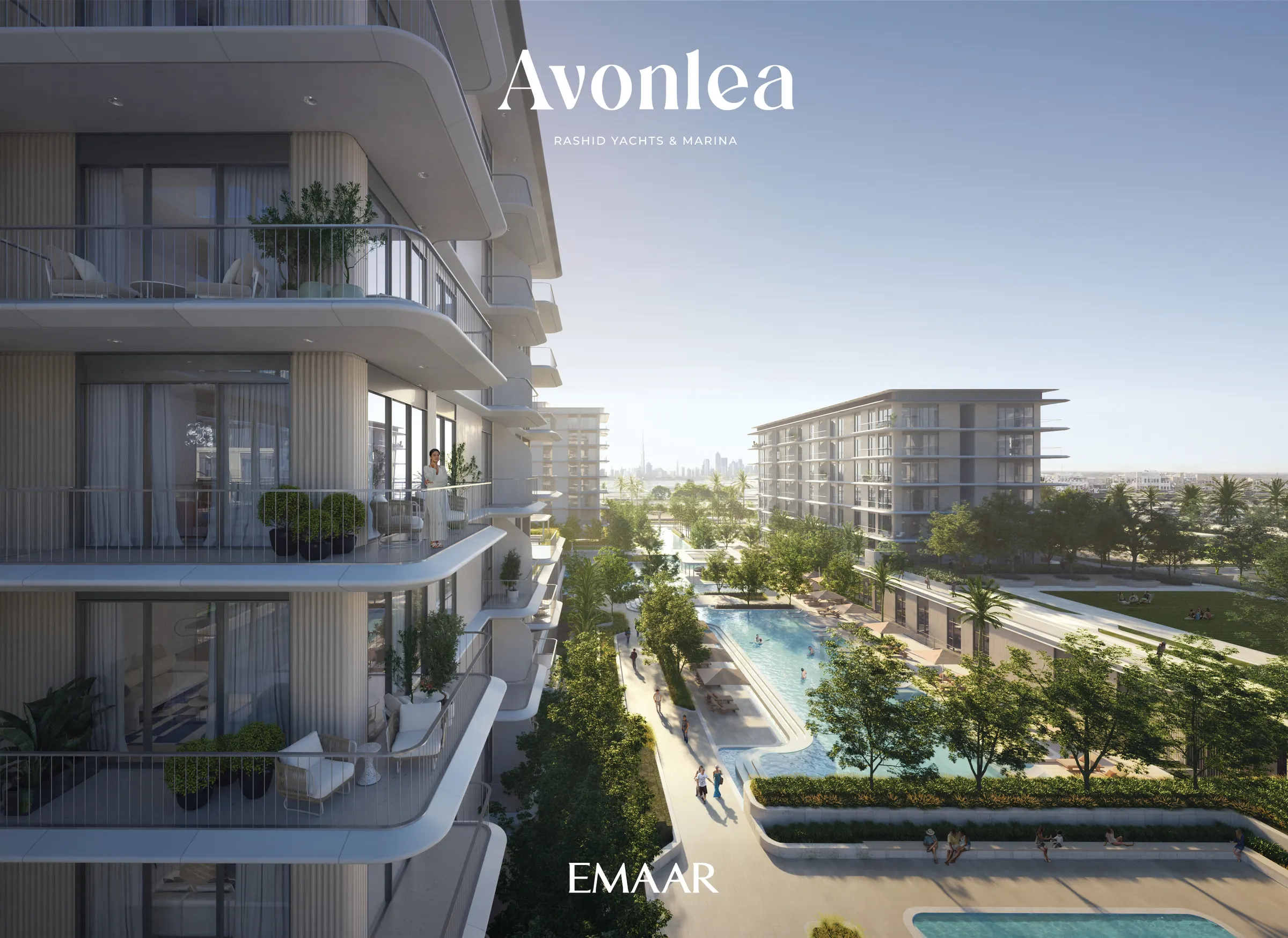 BAYLINE & AVONLEA — deweloper Emaar Properties
