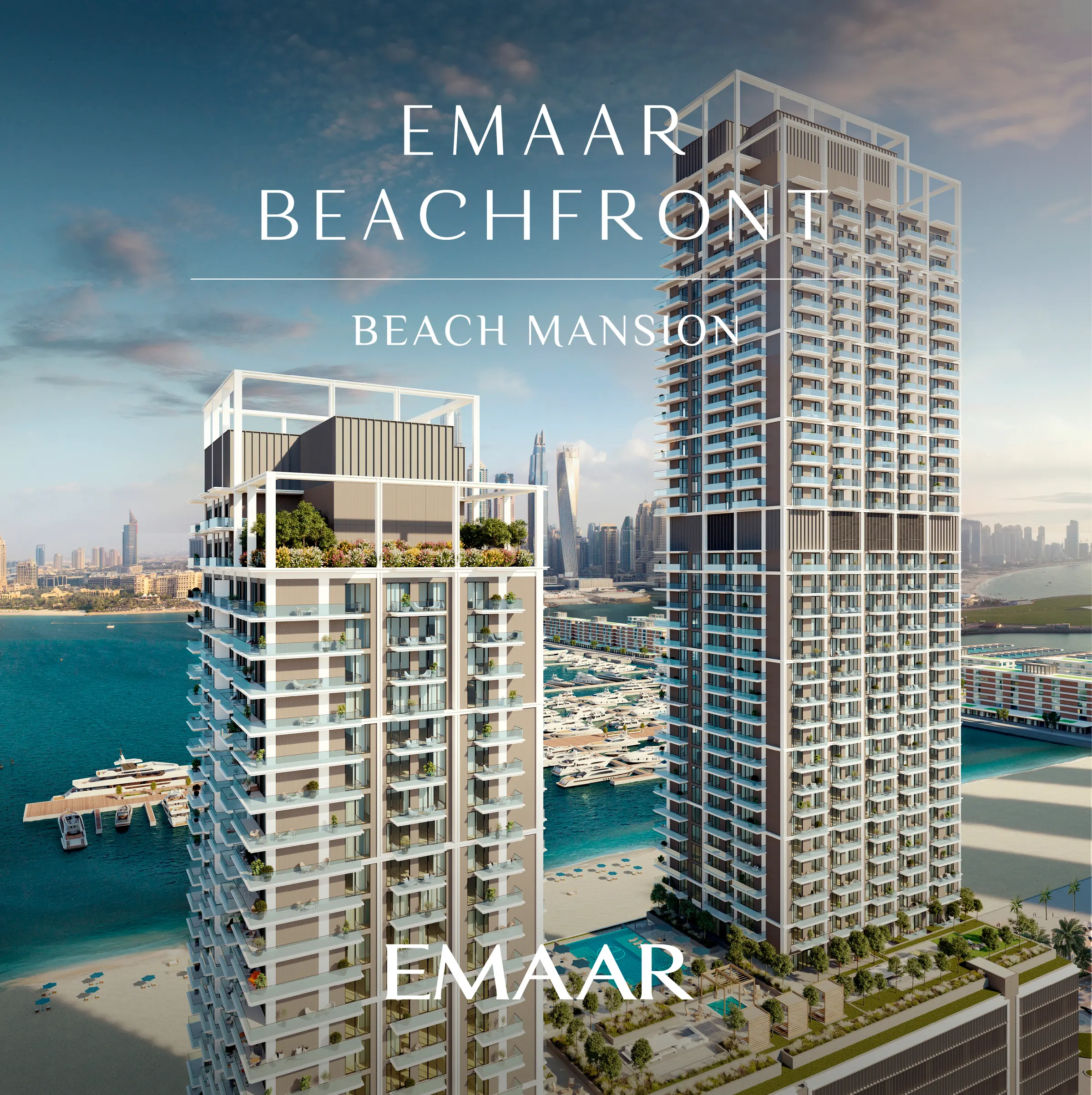 Beach Mansion by Emaar Properties