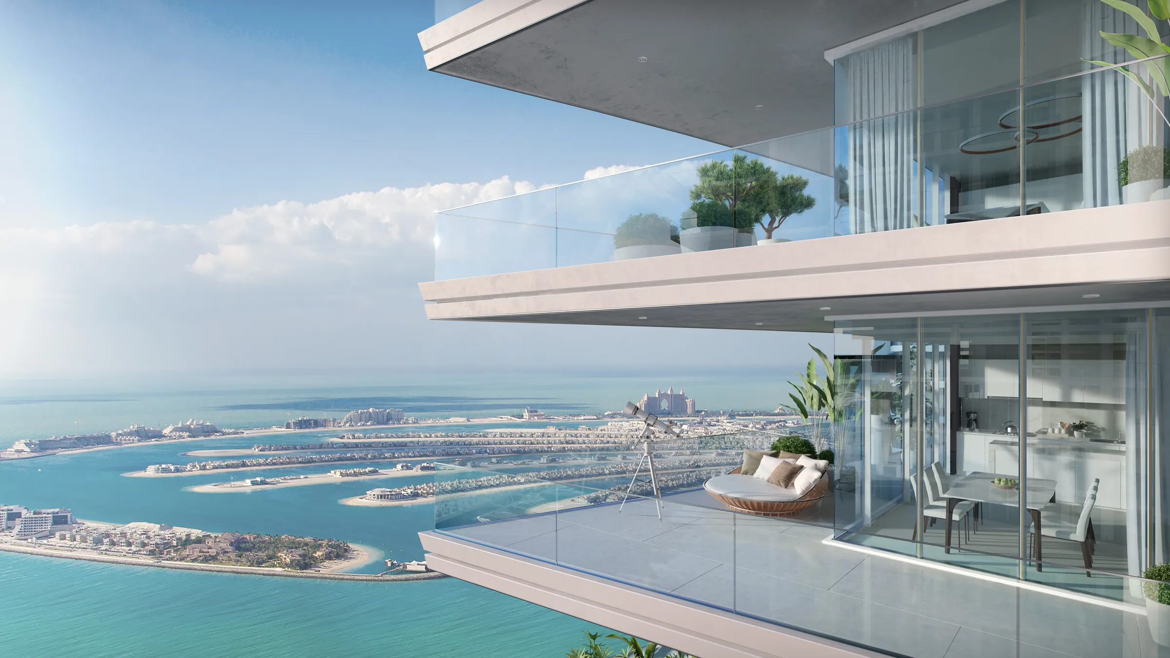 Beach Vista — deweloper Emaar Properties