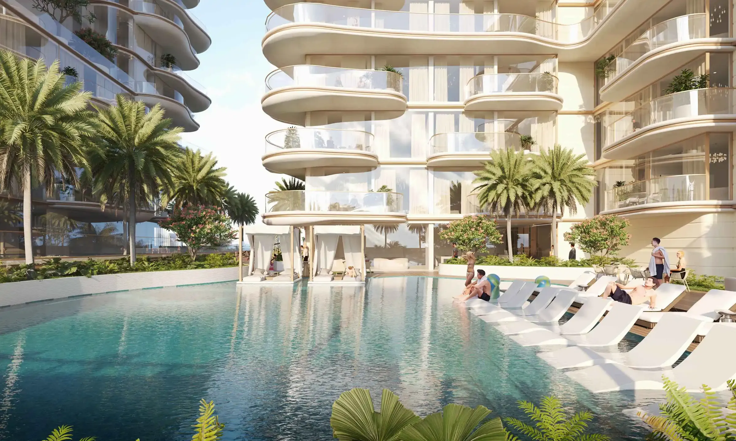 Beach Walk Residence 2 by Imtiaz