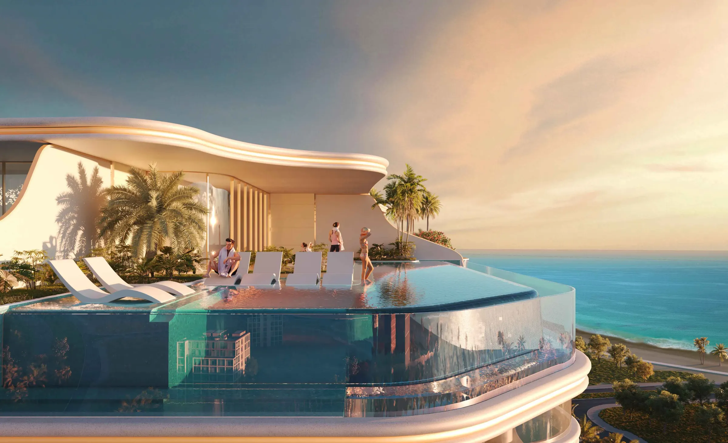 Beach Walk Residence 2 — view 2