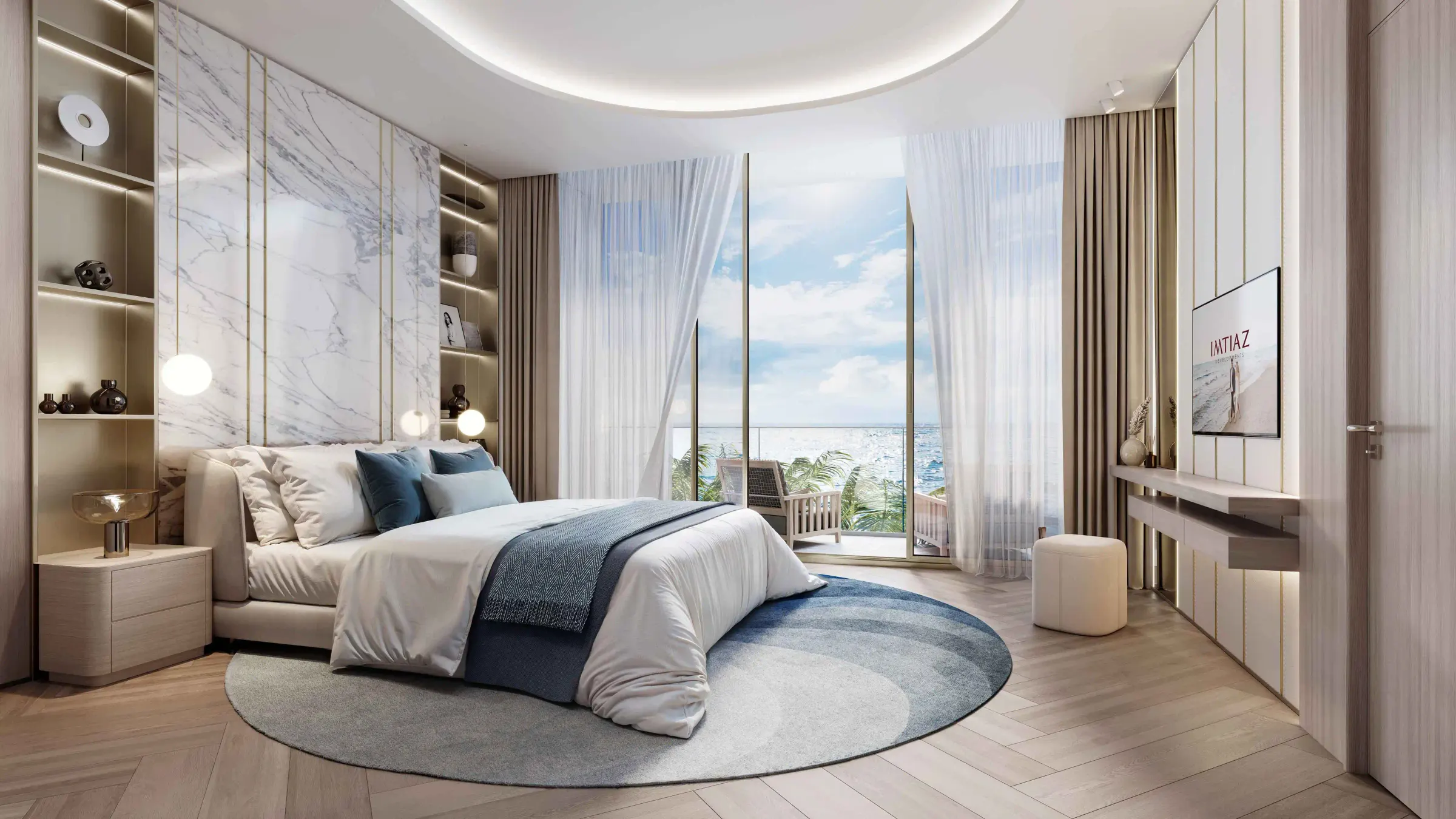 Beach Walk Residence 2 — view 3