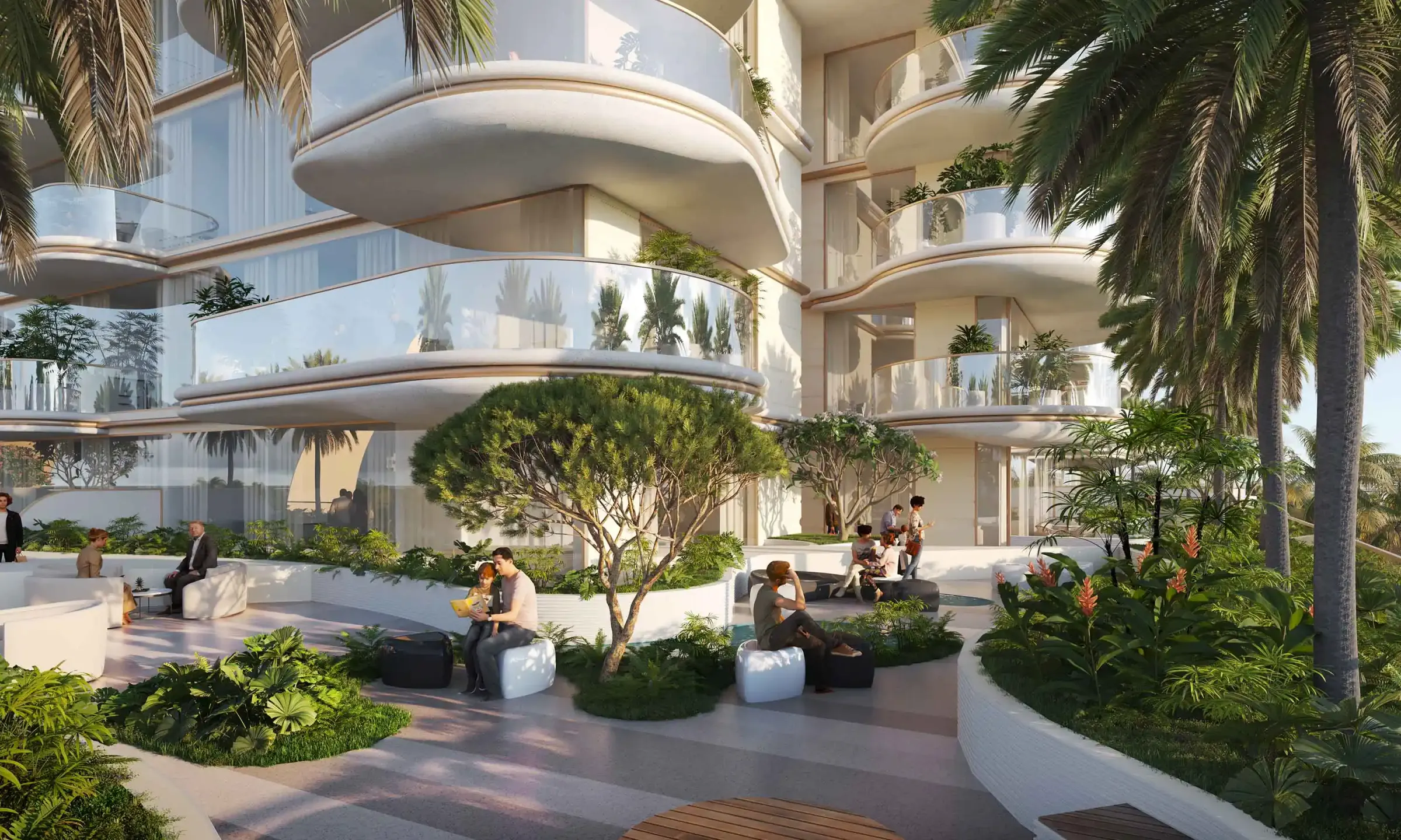 Beach Walk Residence 2 — view 4