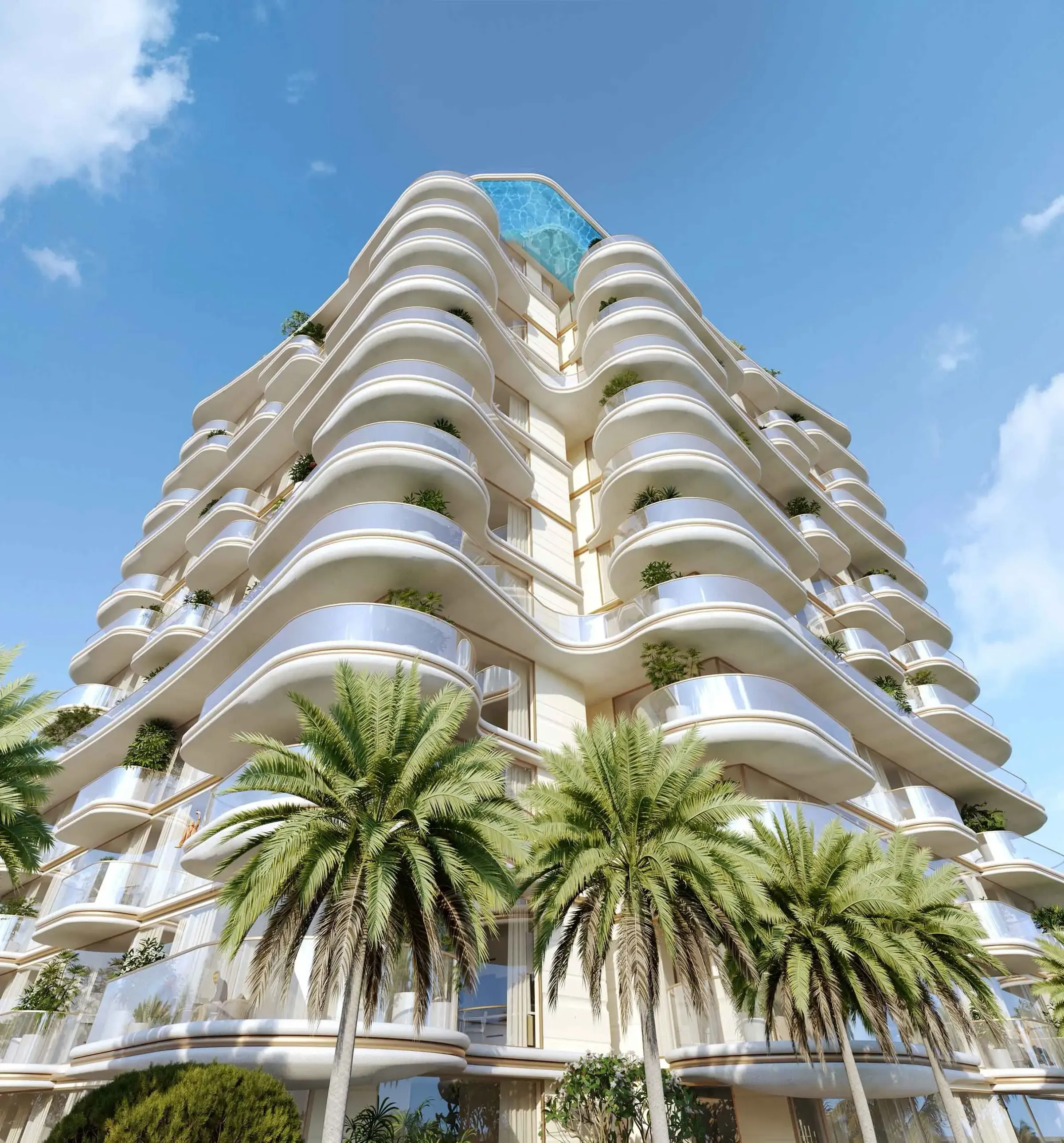 Beach Walk Residence 2 — view 5