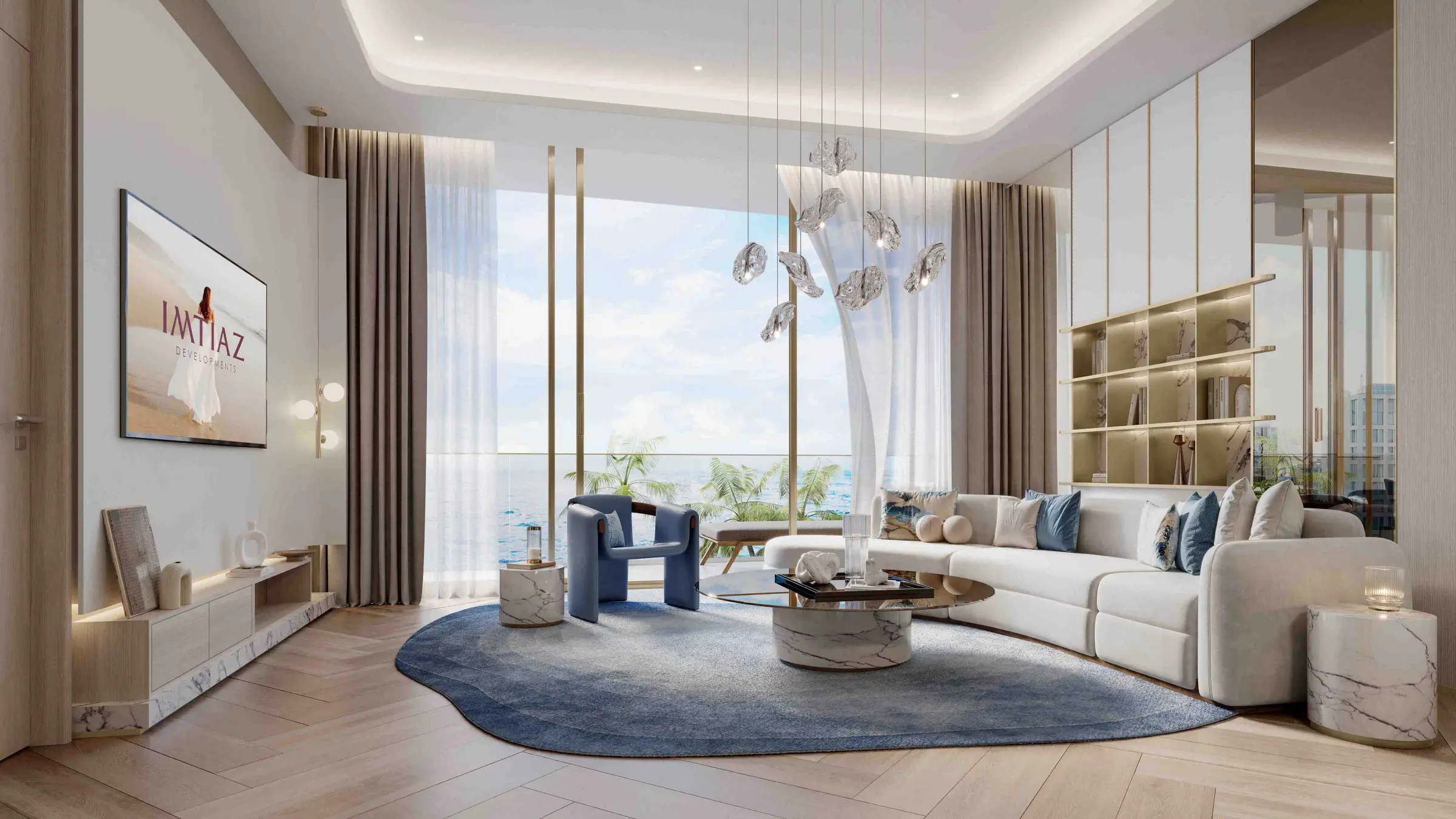 Beach Walk Residence 2 — view 6