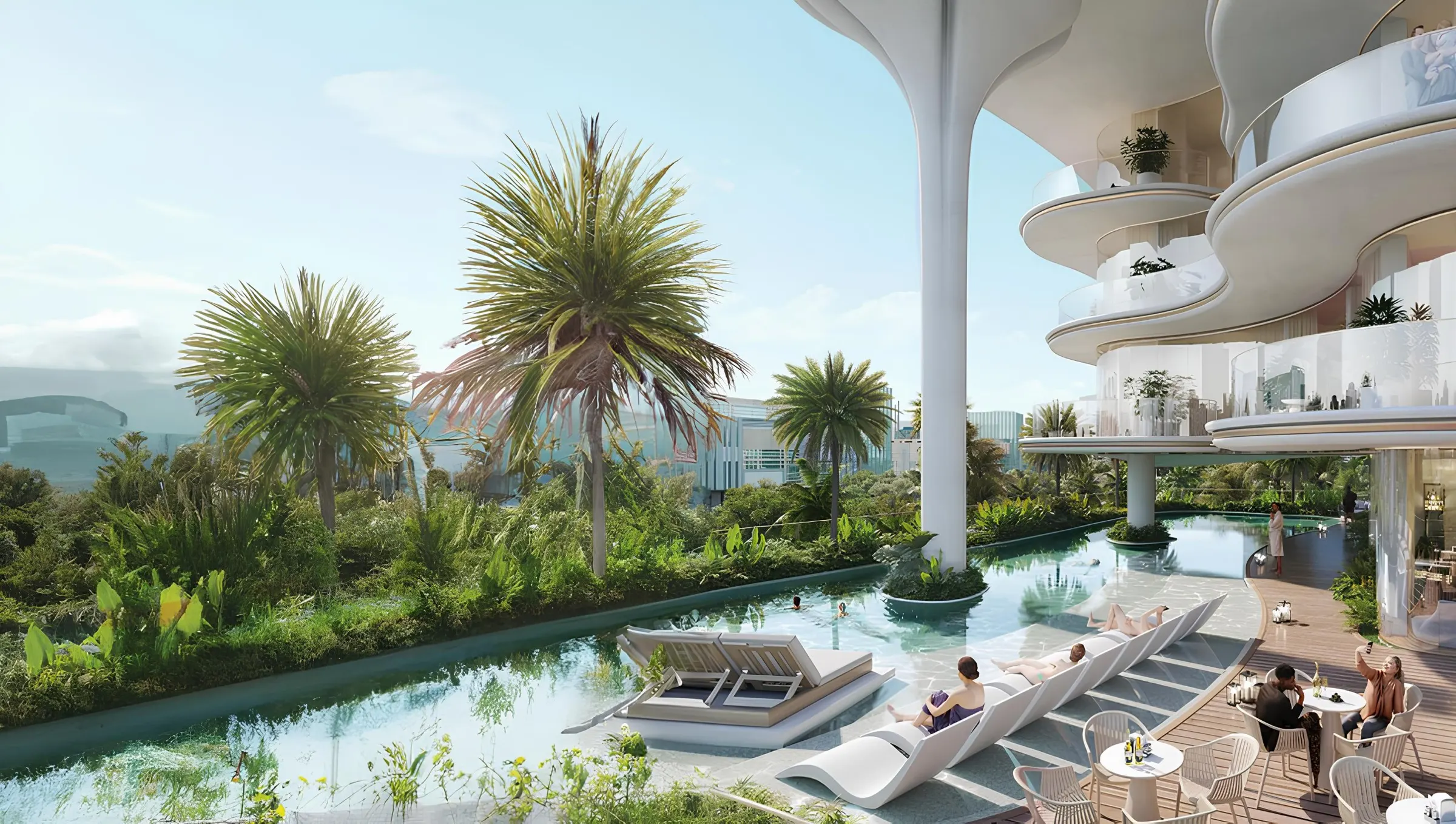 Beach Walk Residence 2 — view 7