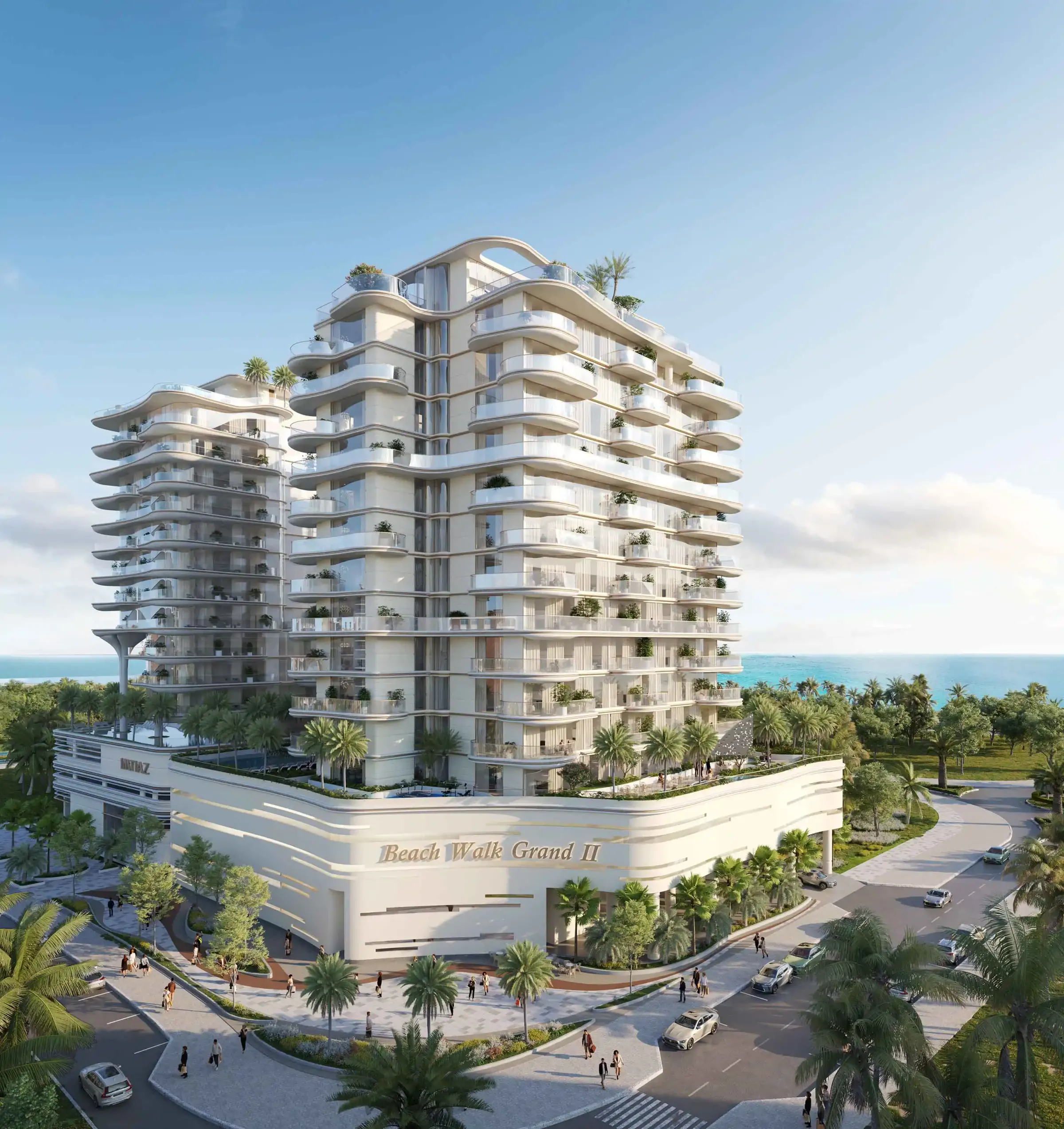Beach Walk Residence 2 — view 8