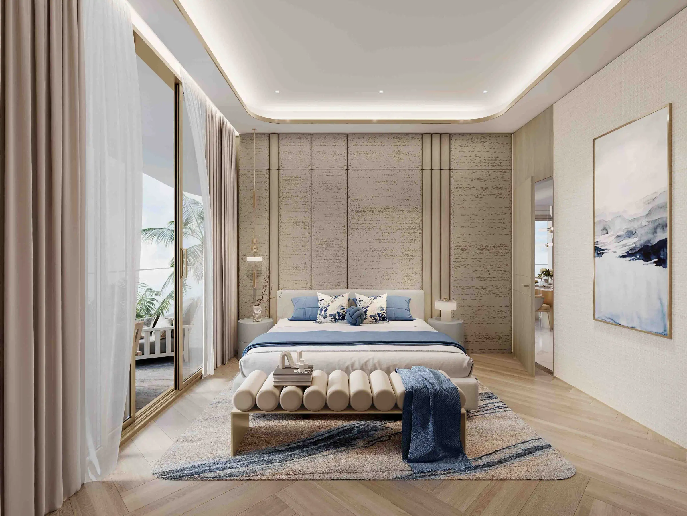 Beach Walk Residence 2 — view 9