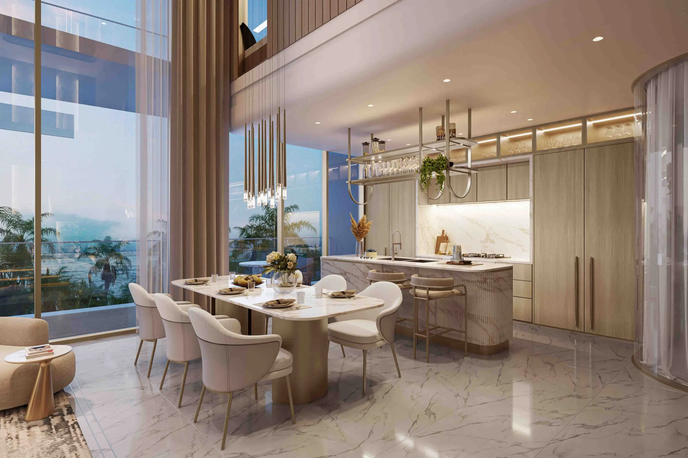 Beach Walk Residence 2 — view 10