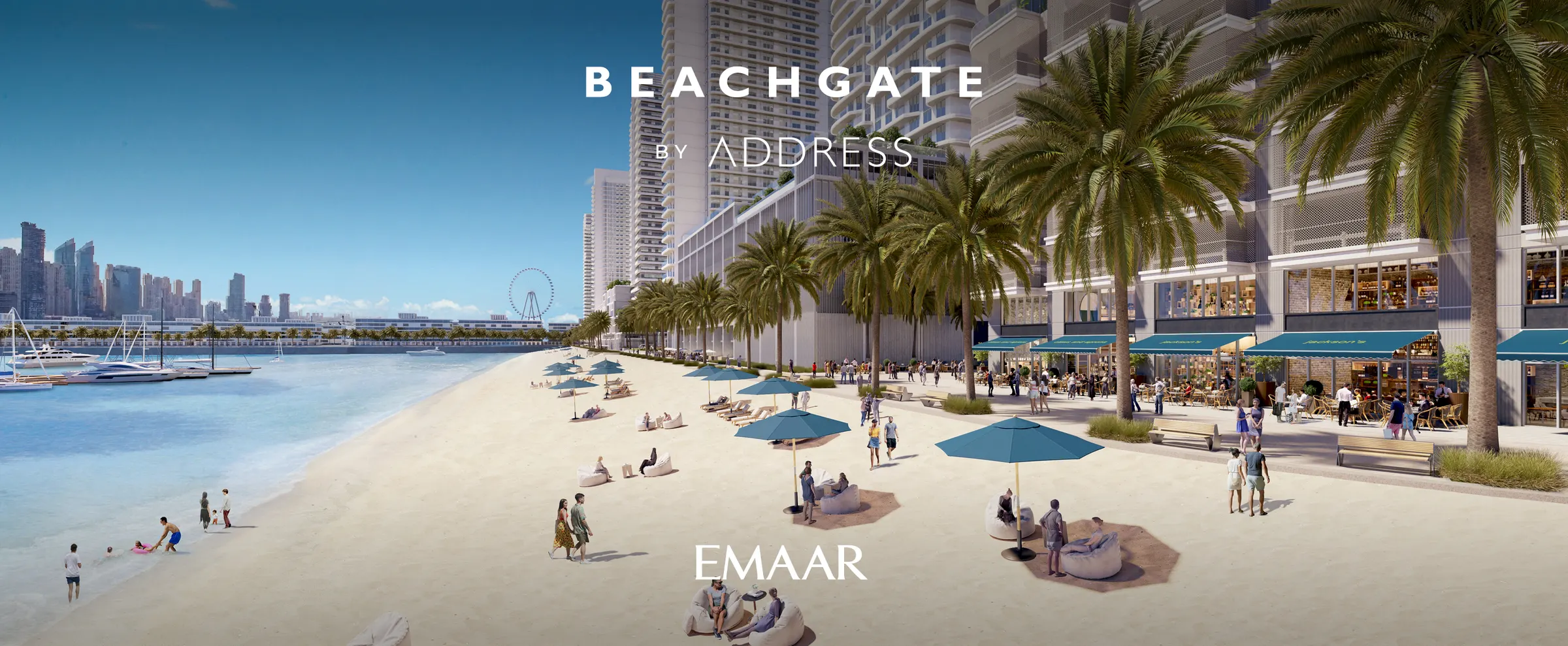 Beachgate By Address by Emaar Properties