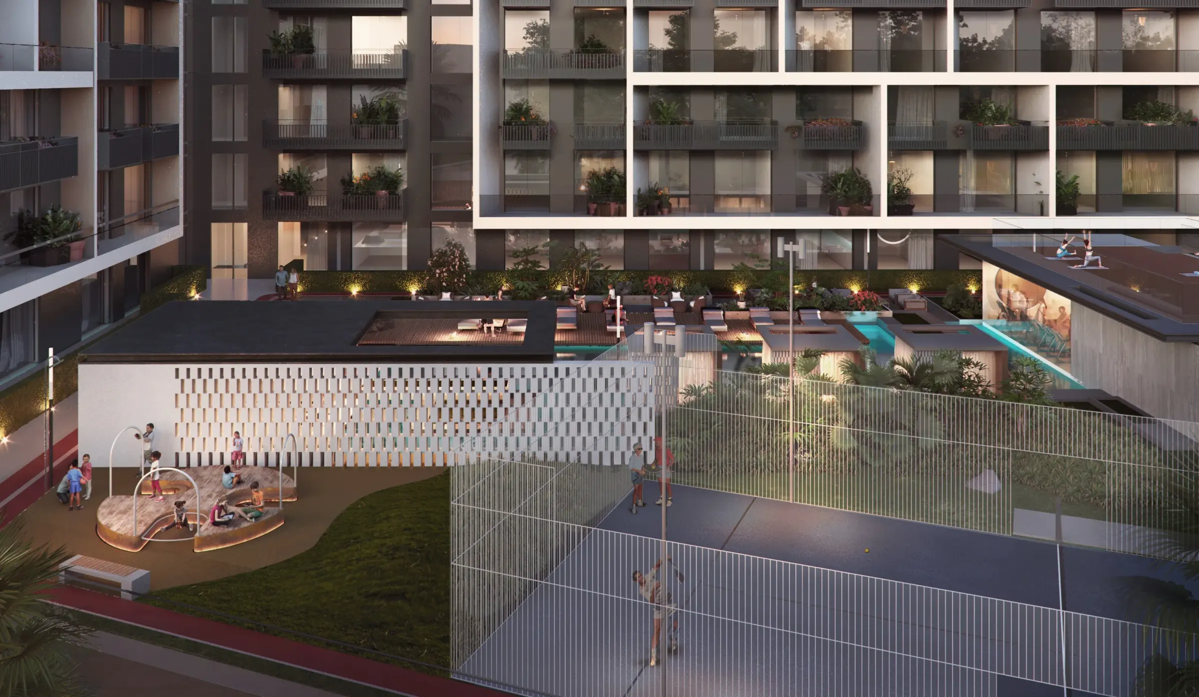 Beverly Boulevard — view 2