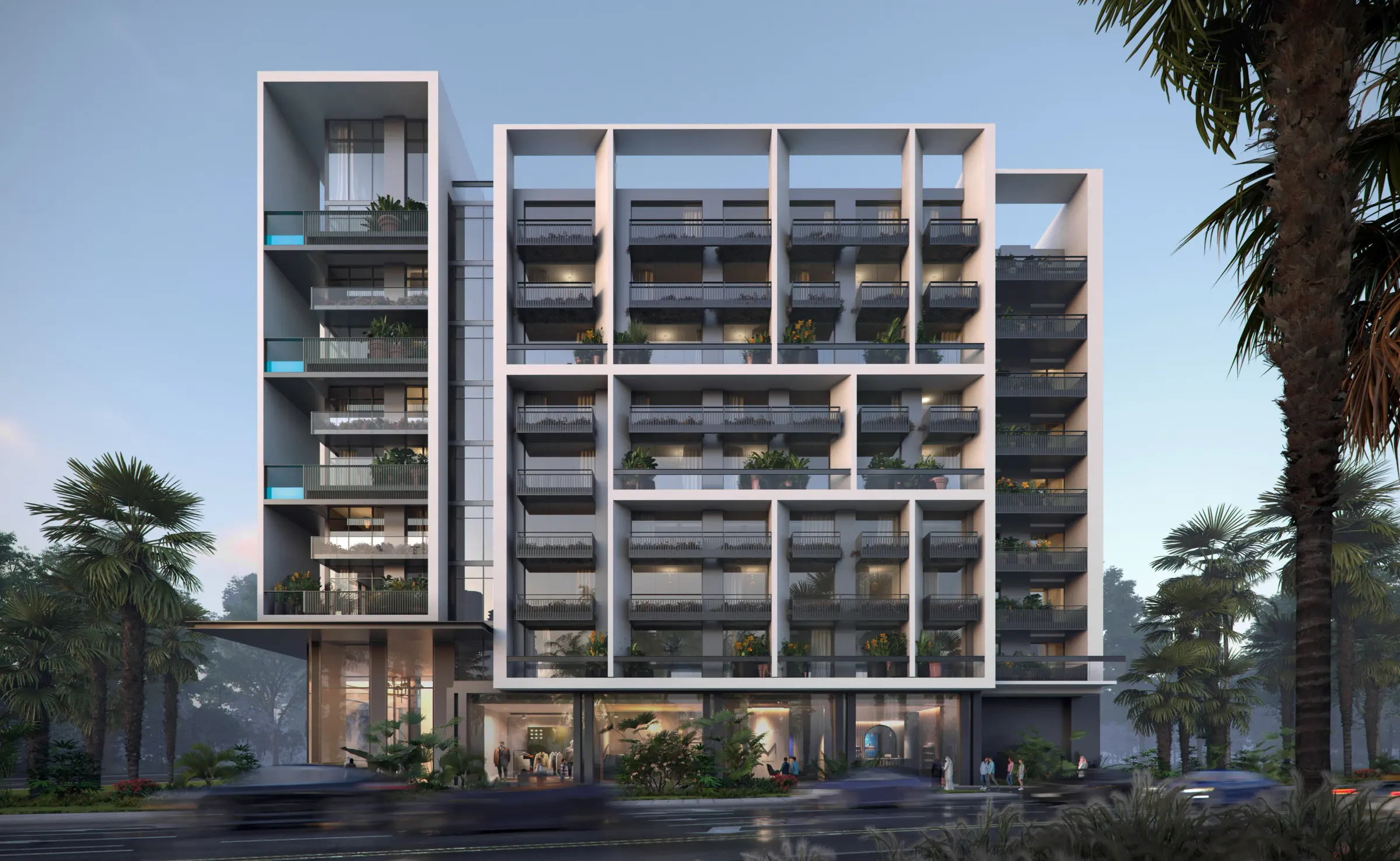 Beverly Boulevard — view 3
