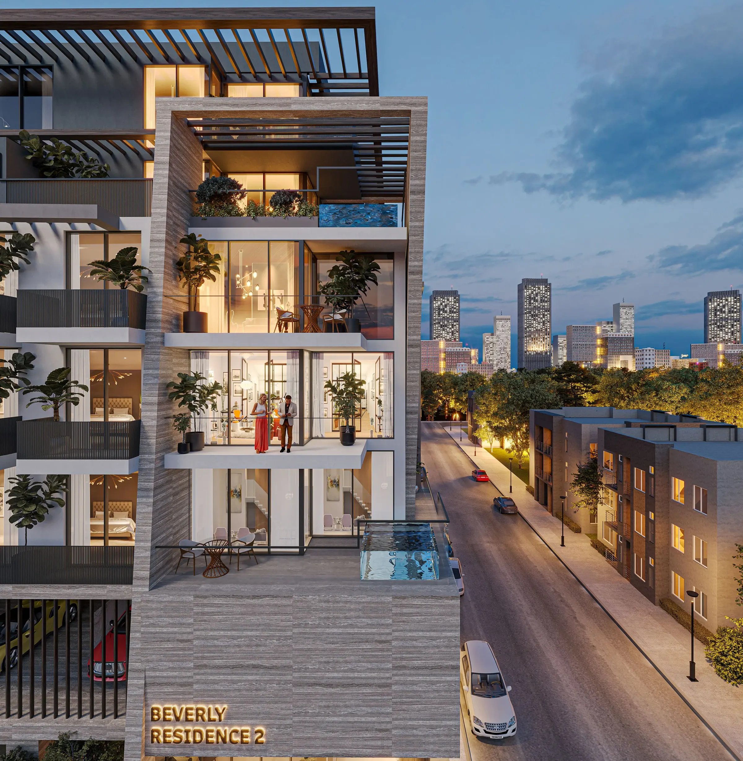 Beverly Residence 2 — deweloper HMB
