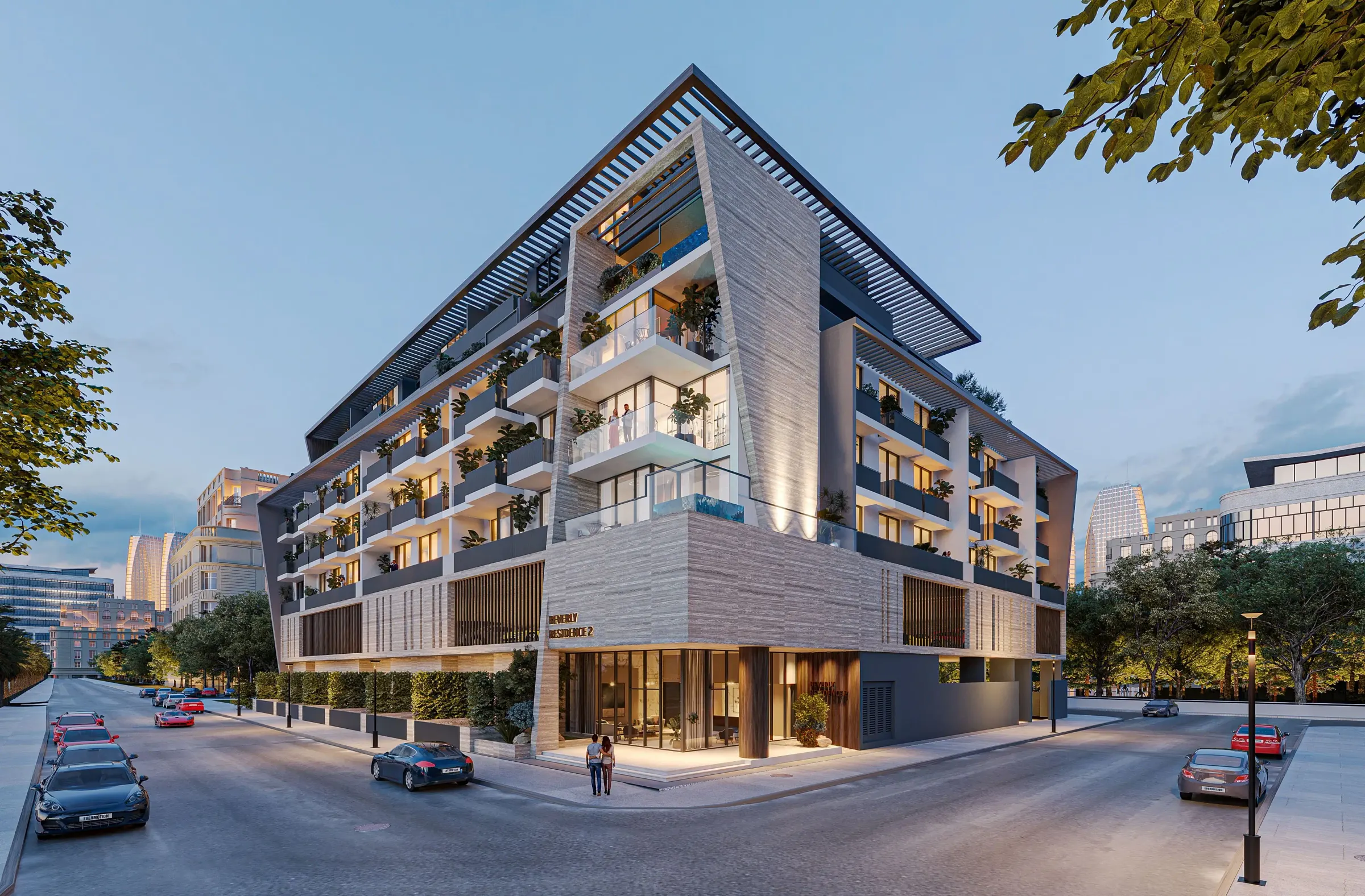 Beverly Residence 2 — zdjęcie 15