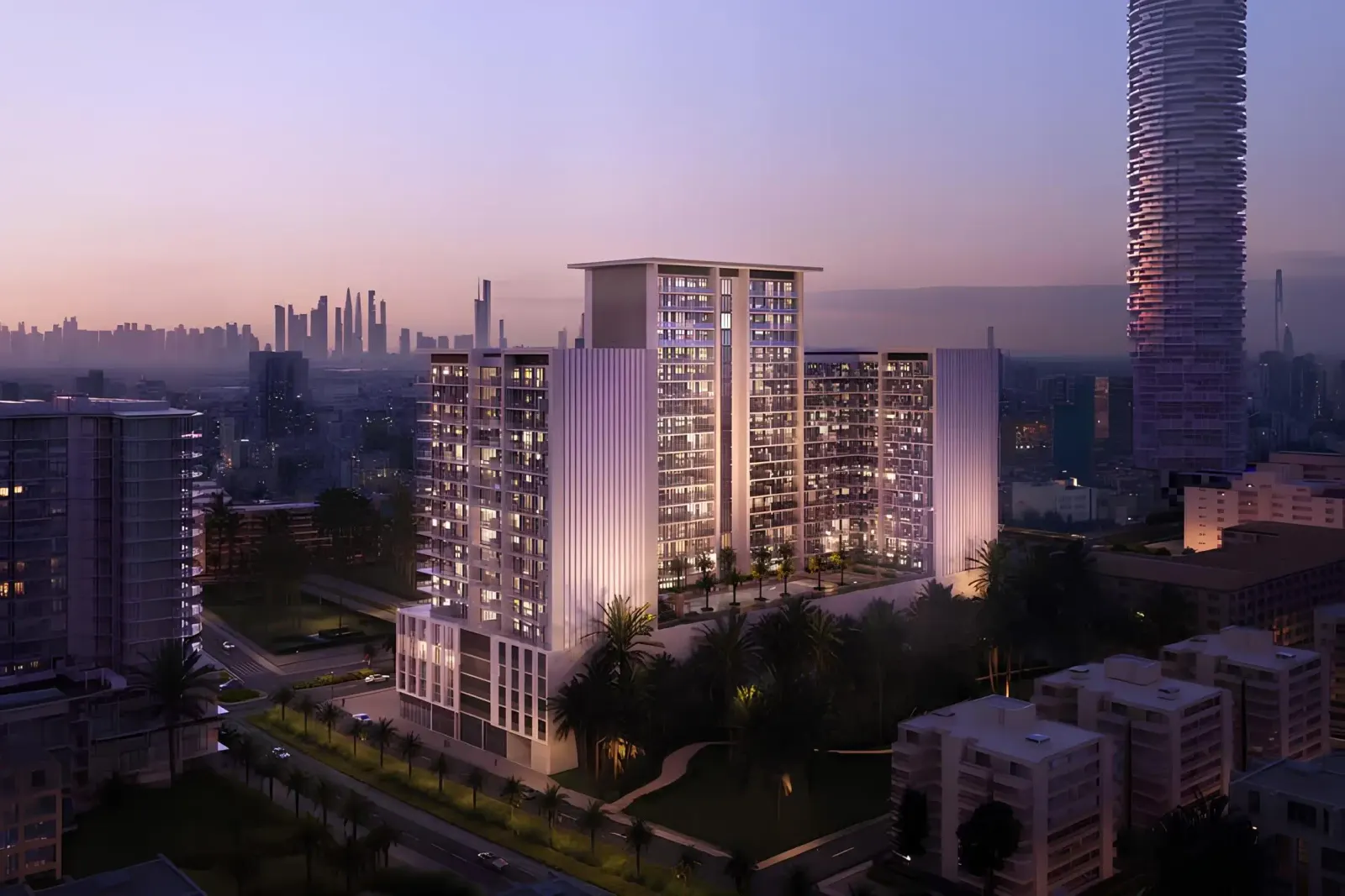 Binghatti Amberhall — view 6