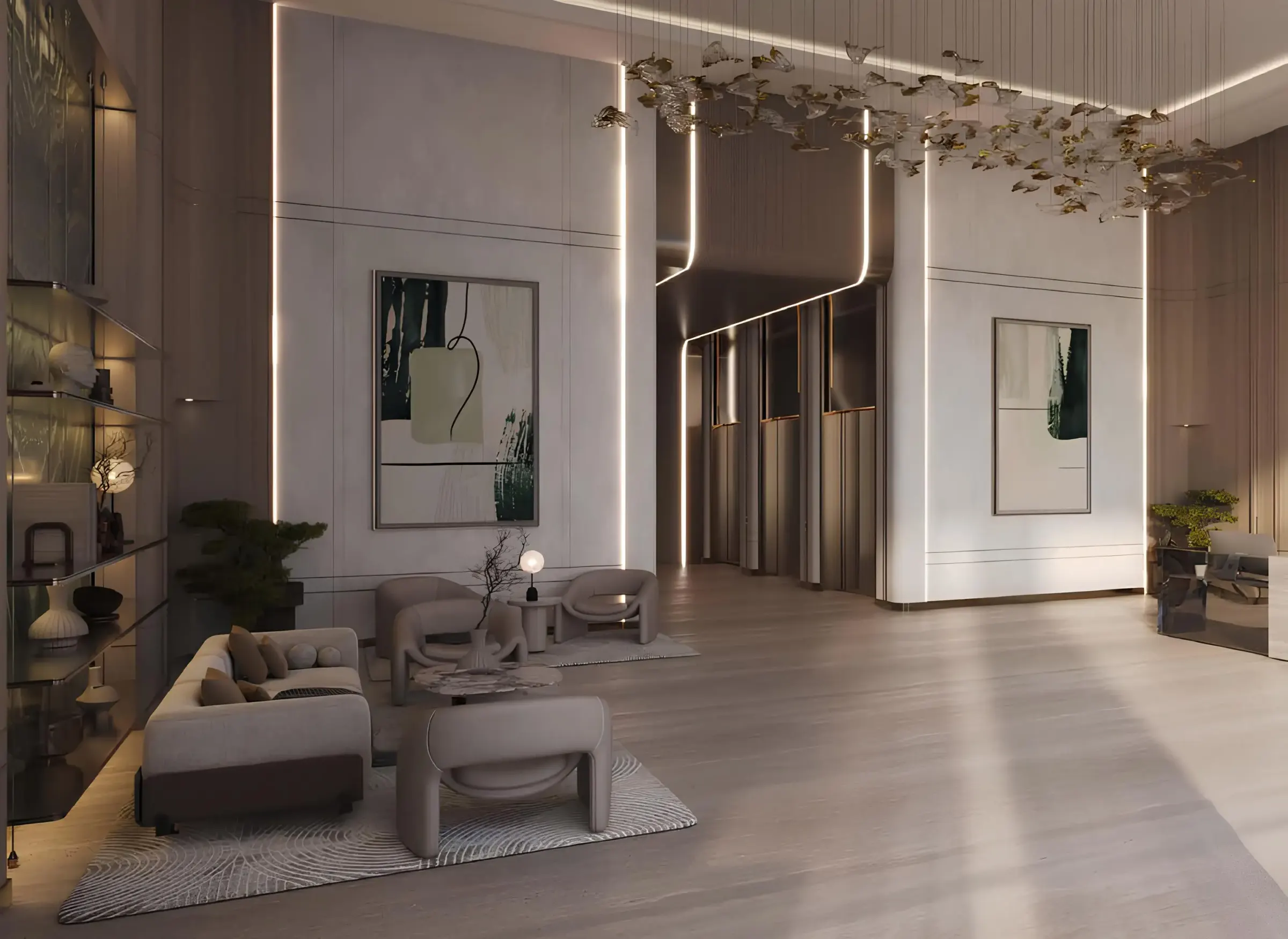 Binghatti Amberhall — view 9