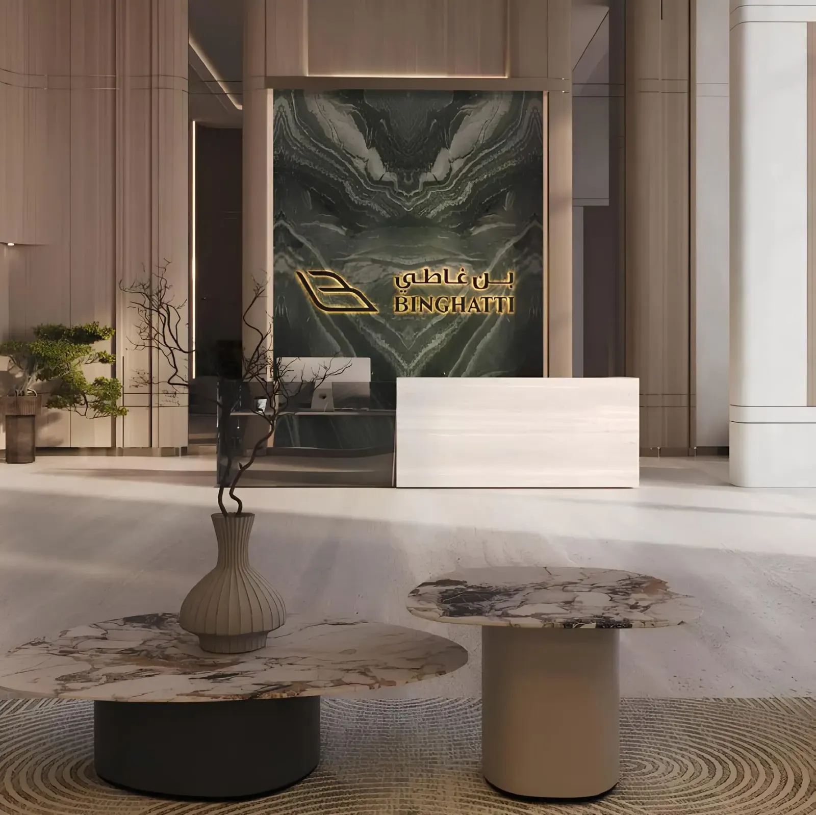 Binghatti Amberhall — view 10