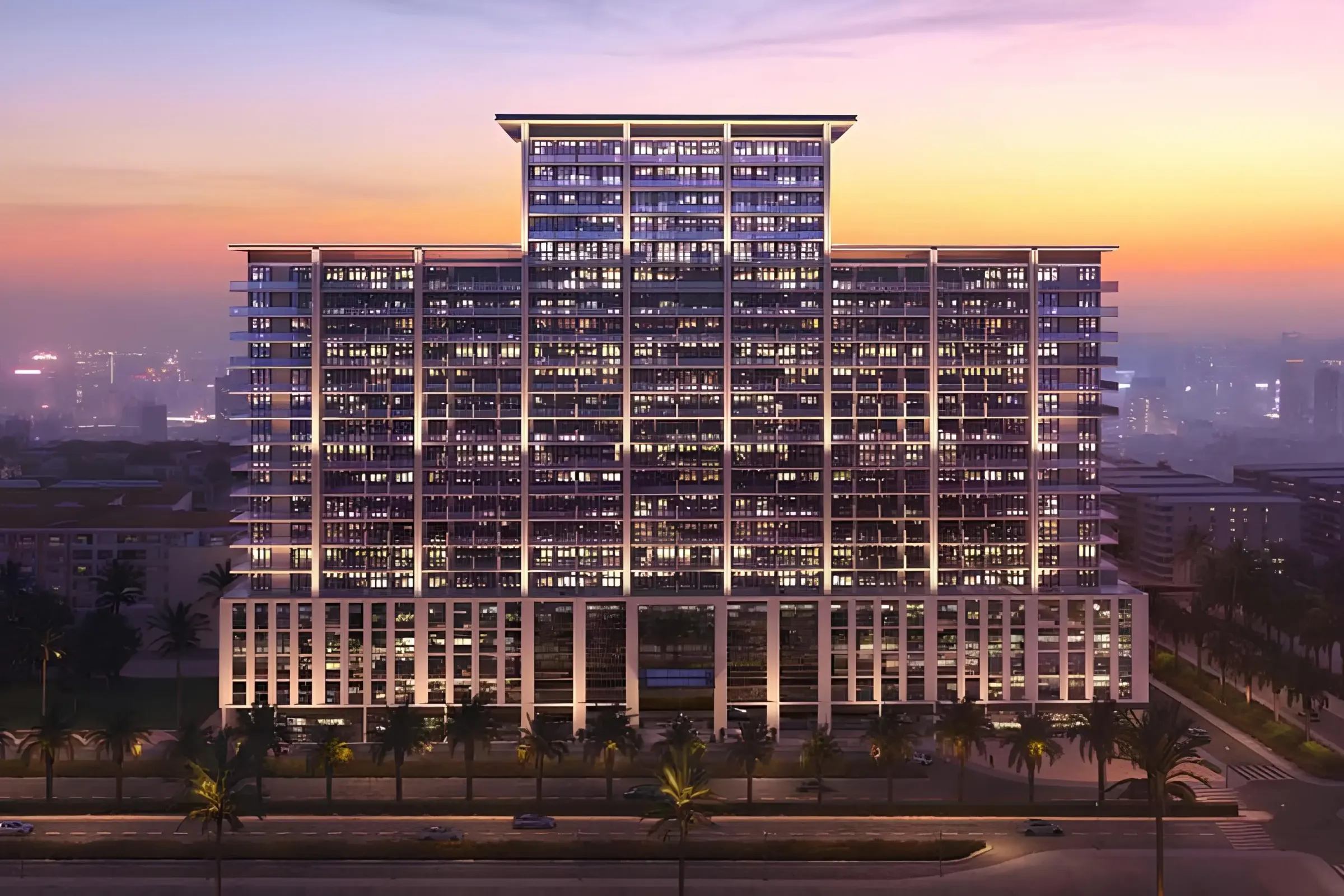 Binghatti Amberhall — view 14