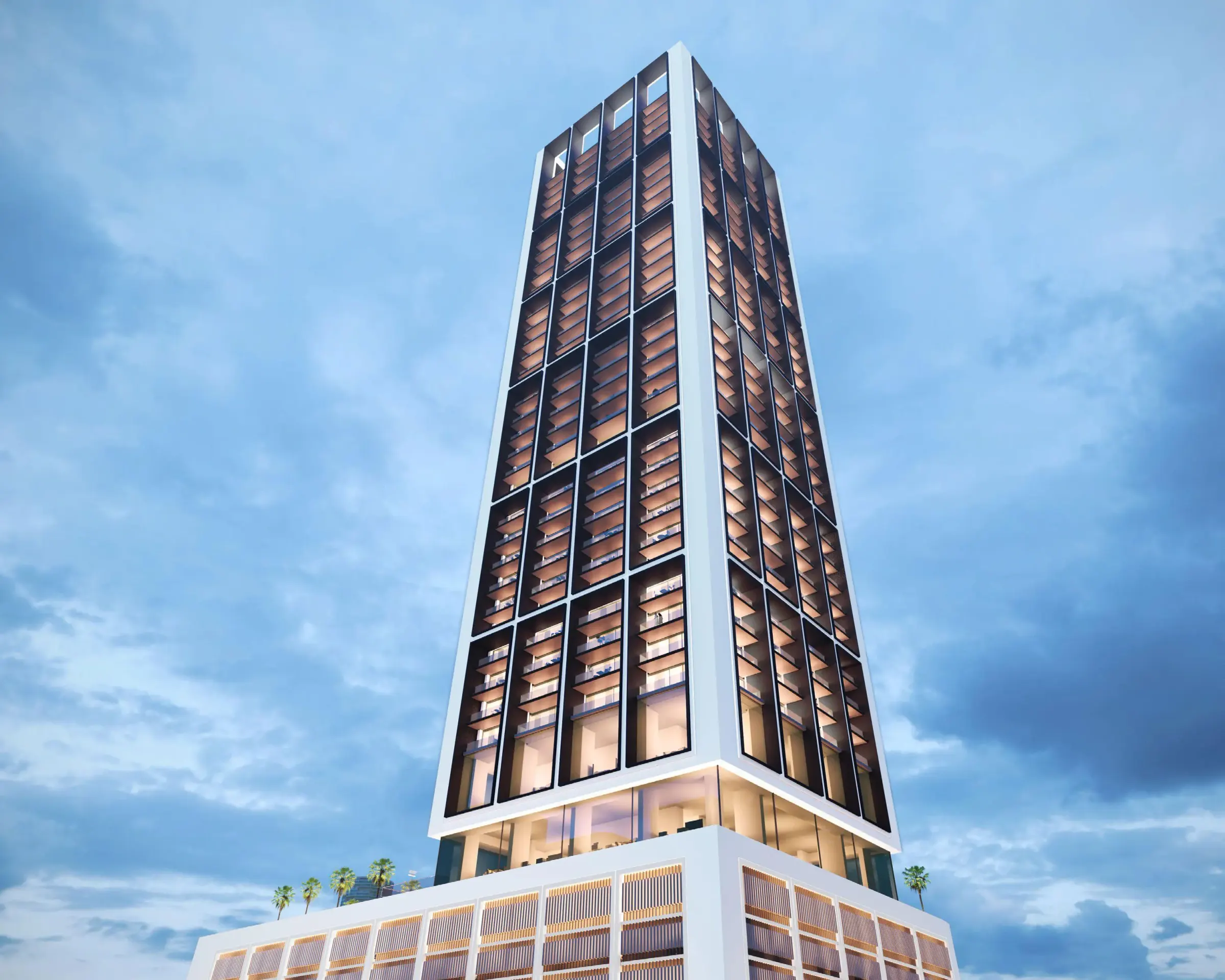Binghatti Apex — view 2