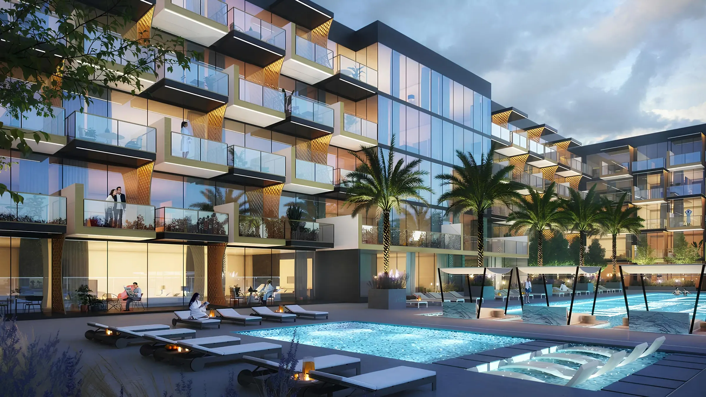 Binghatti Emerald — view 2