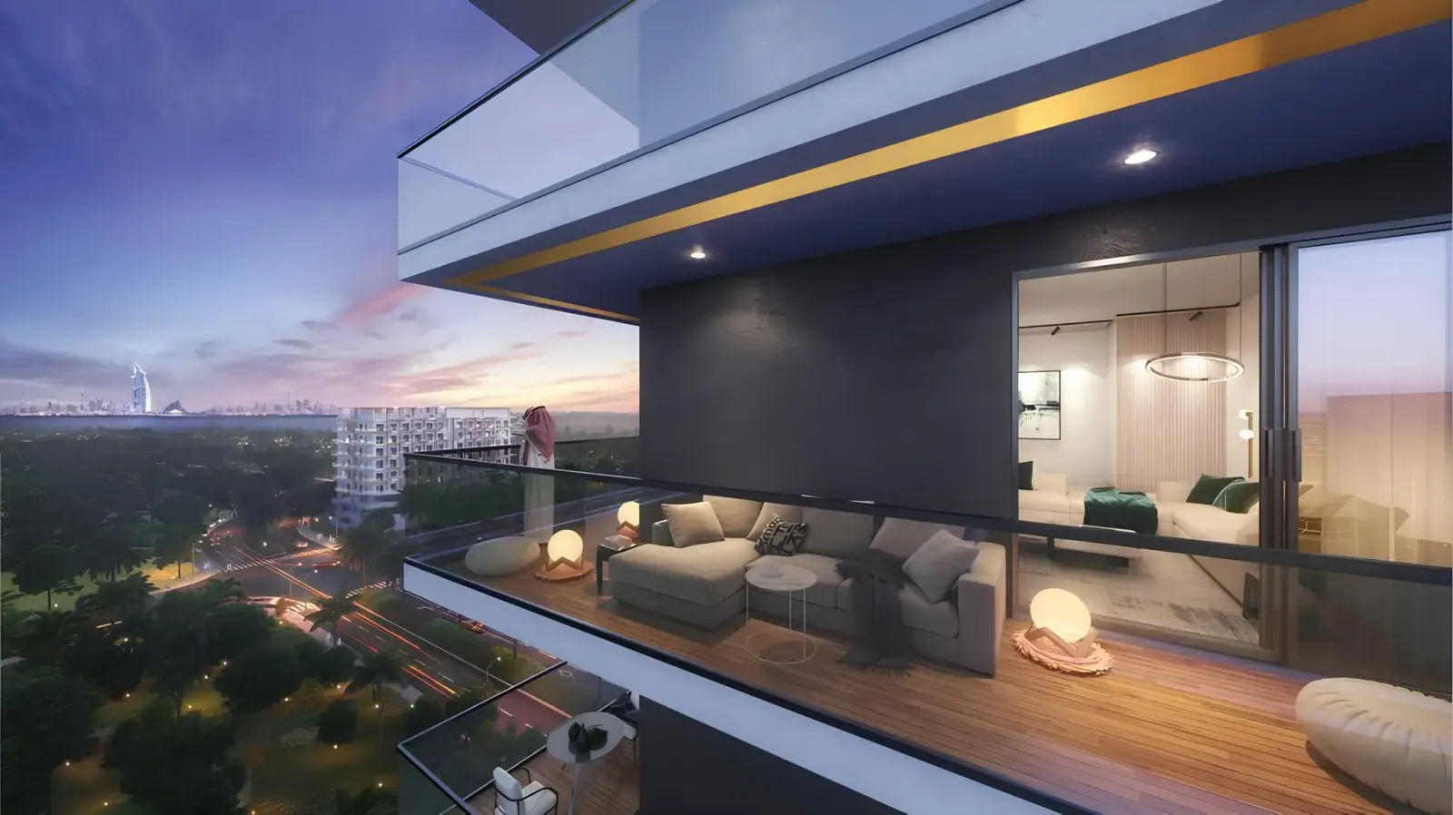 Binghatti Emerald — view 3