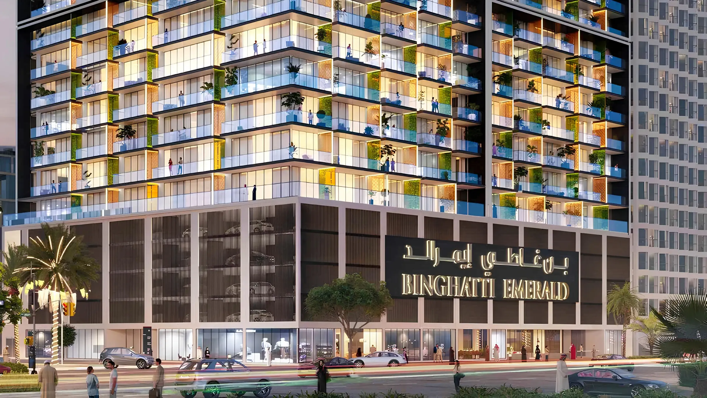 Binghatti Emerald — view 8