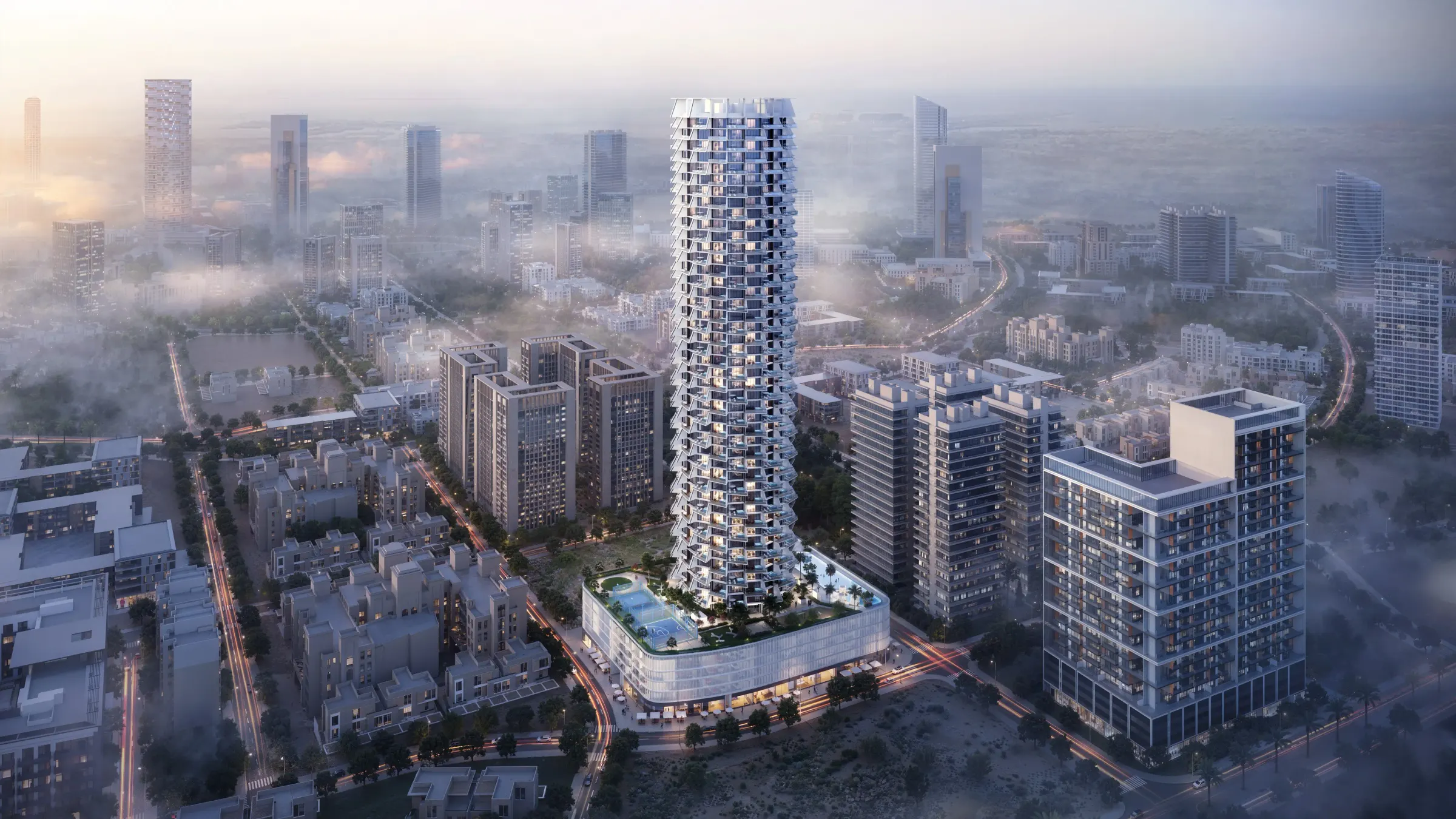 Binghatti Grove — view 9